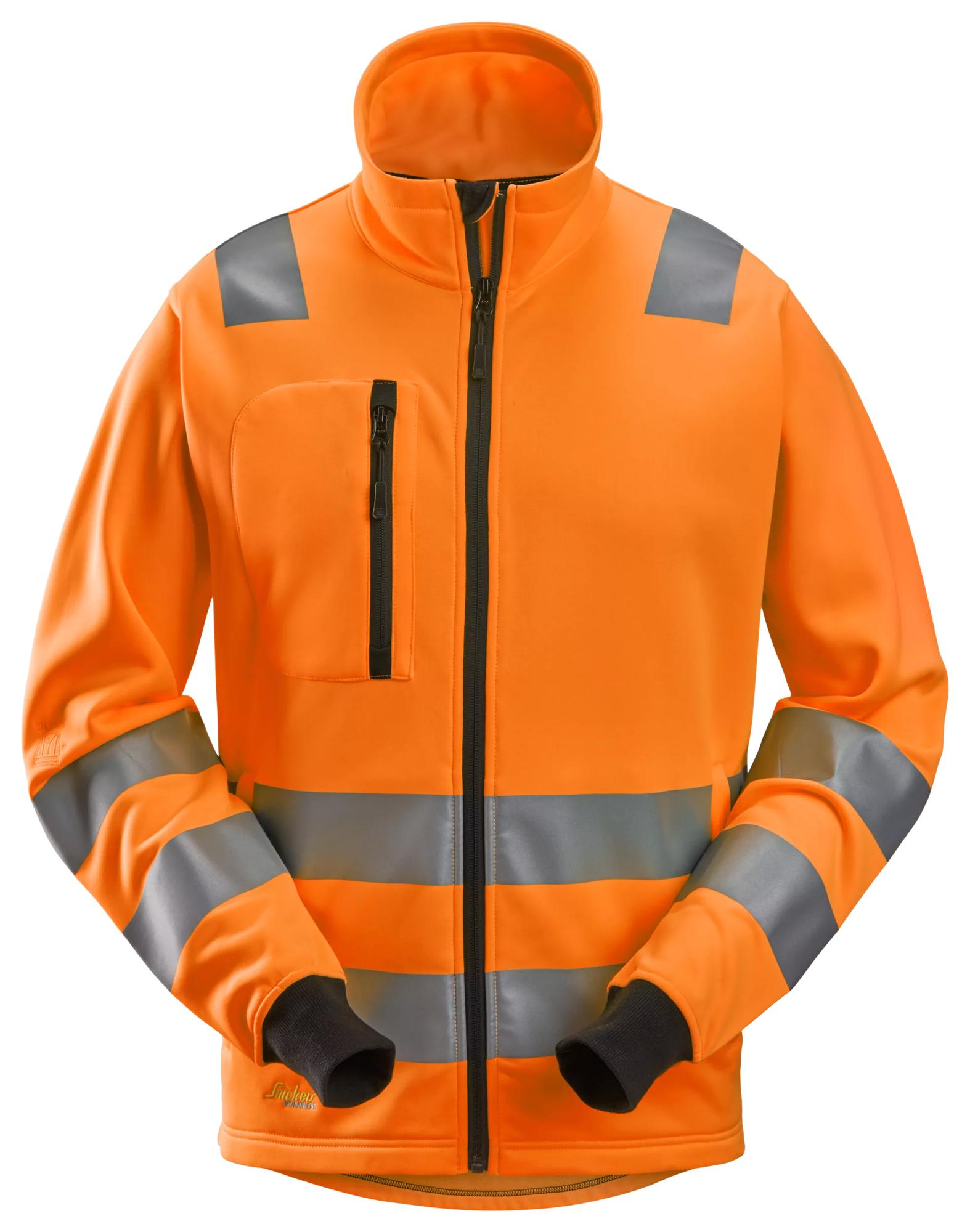 Snickers High-Vis Class 2/3, Full Zip Jacket