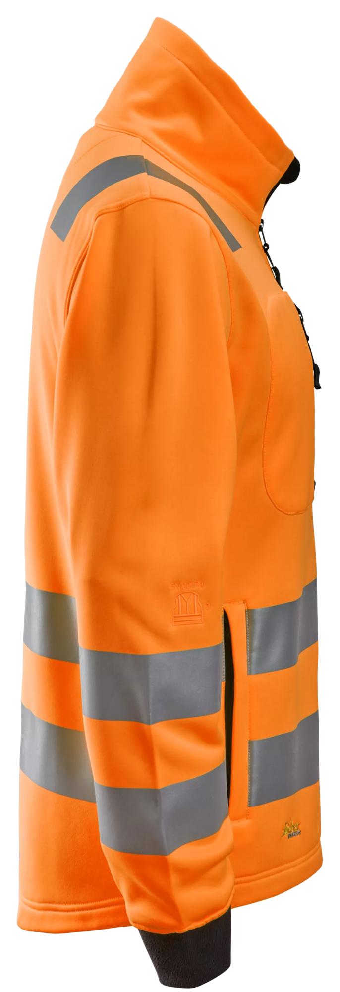 Snickers High-Vis Class 2/3, Full Zip Jacket