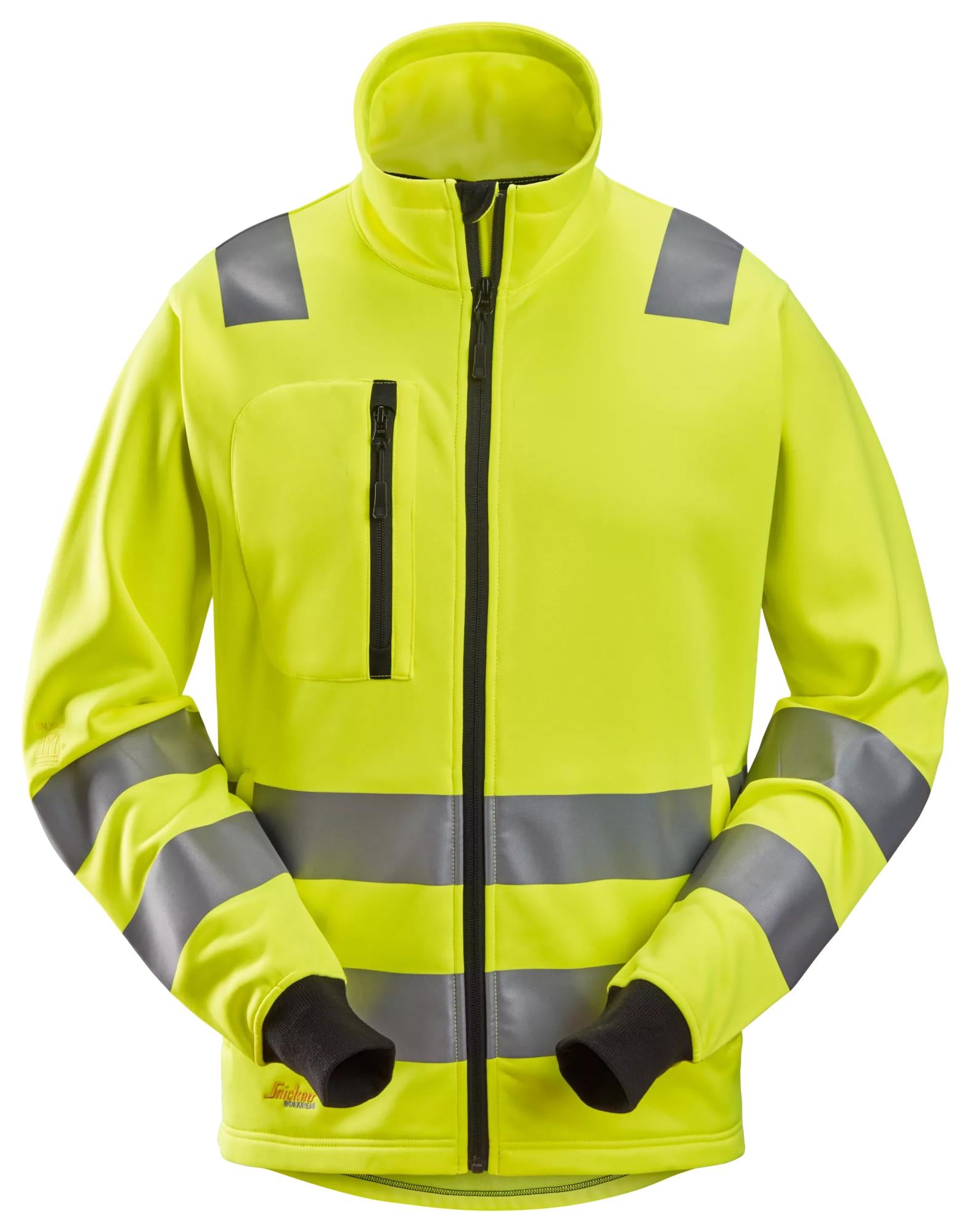 Snickers High-Vis Class 2/3, Full Zip Jacket