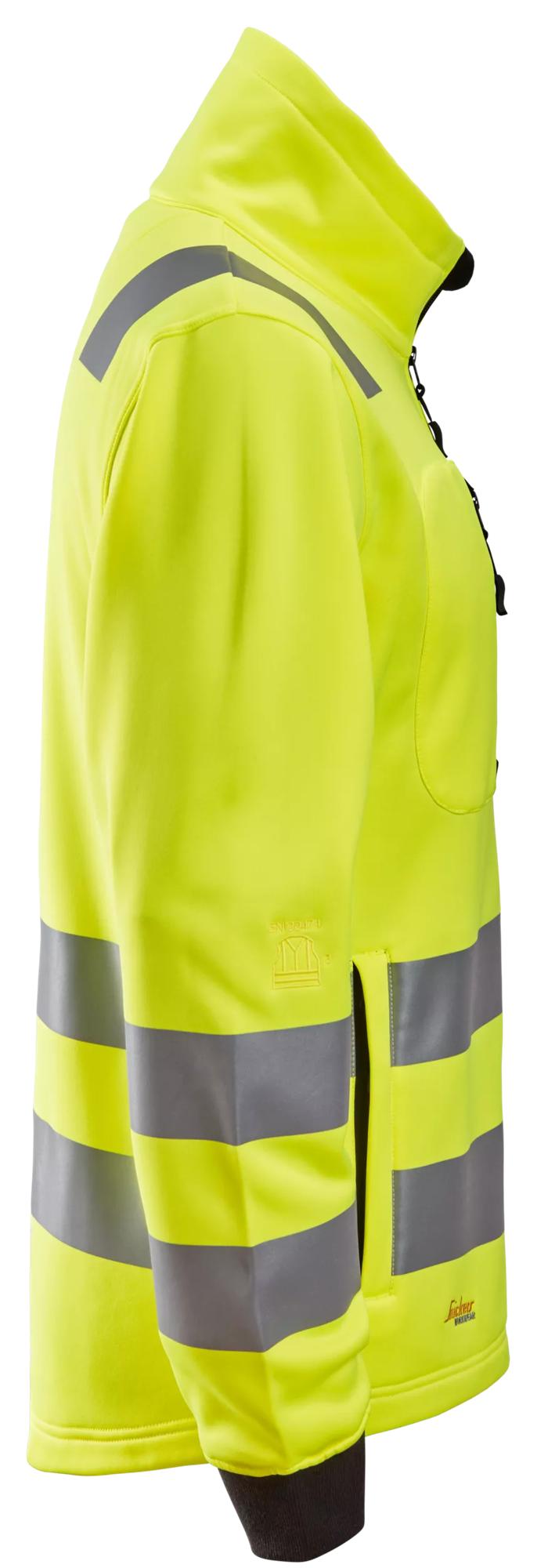Snickers High-Vis Class 2/3, Full Zip Jacket
