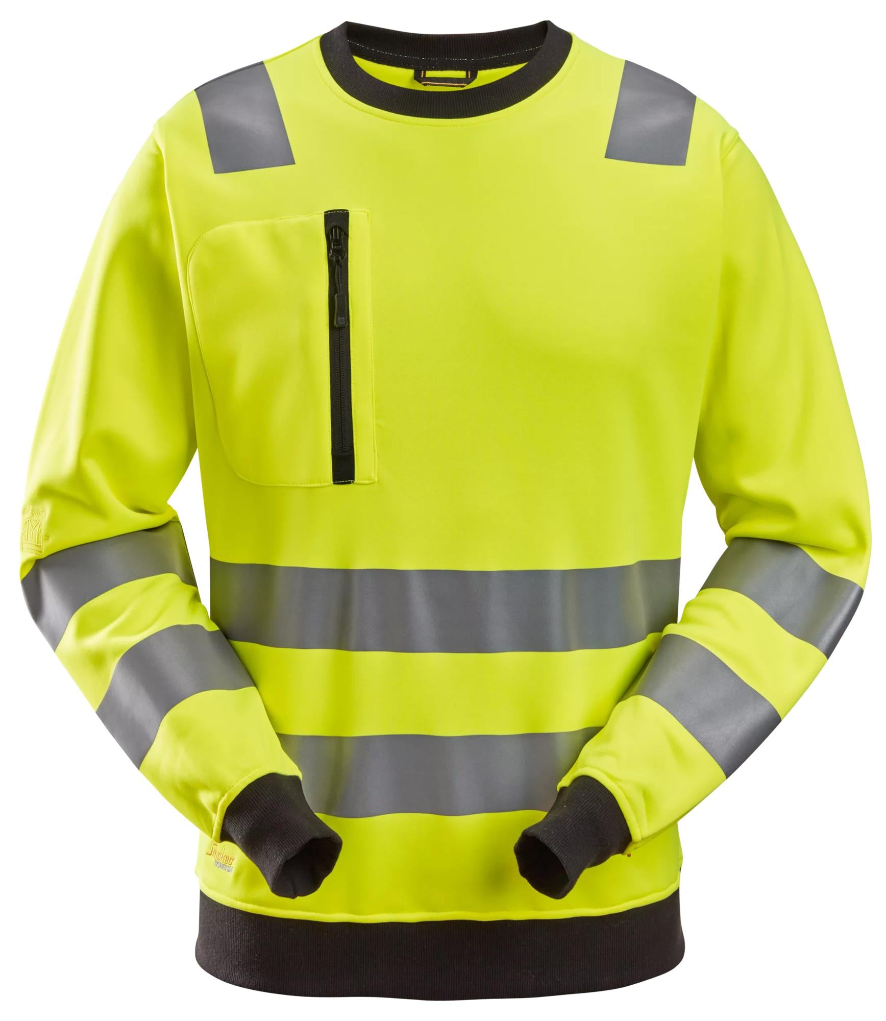 Snickers High-Vis Class 2/3, Sweatshirt