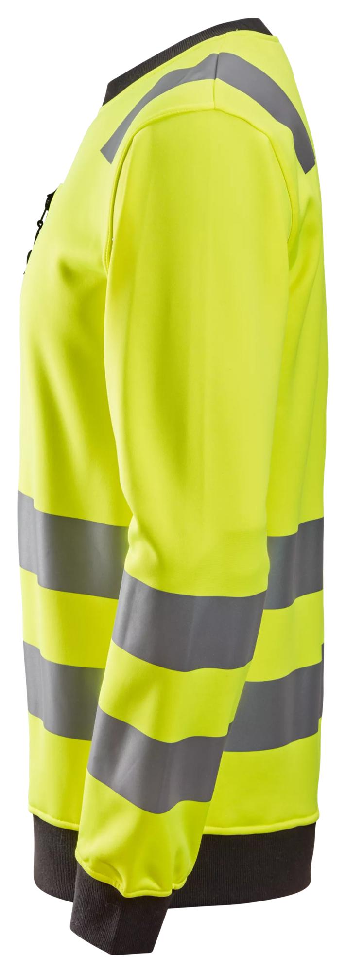 Snickers High-Vis Class 2/3, Sweatshirt