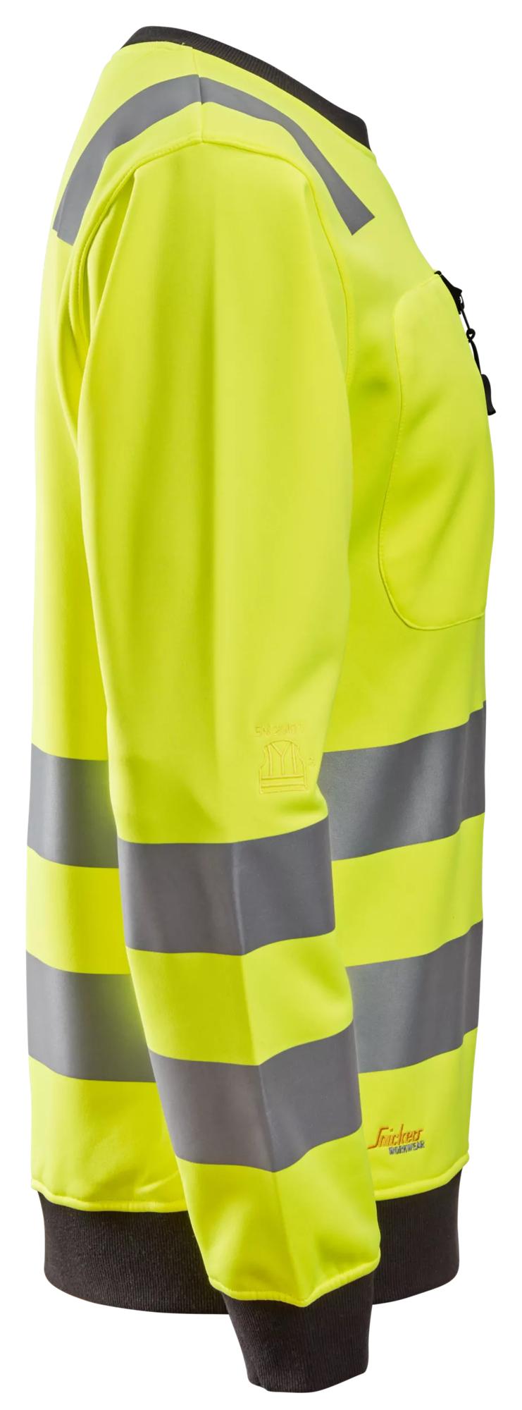 Snickers High-Vis Class 2/3, Sweatshirt