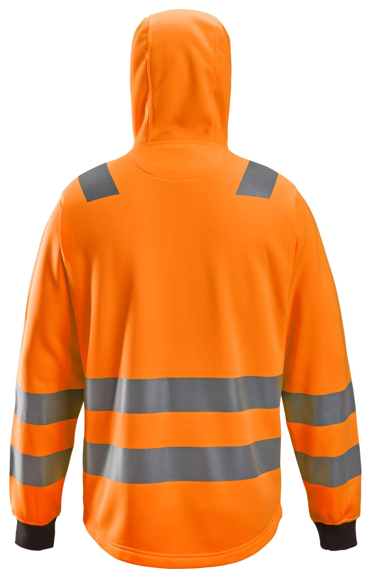 Snickers High-Vis Class 2/3, Full Zip Hoodie