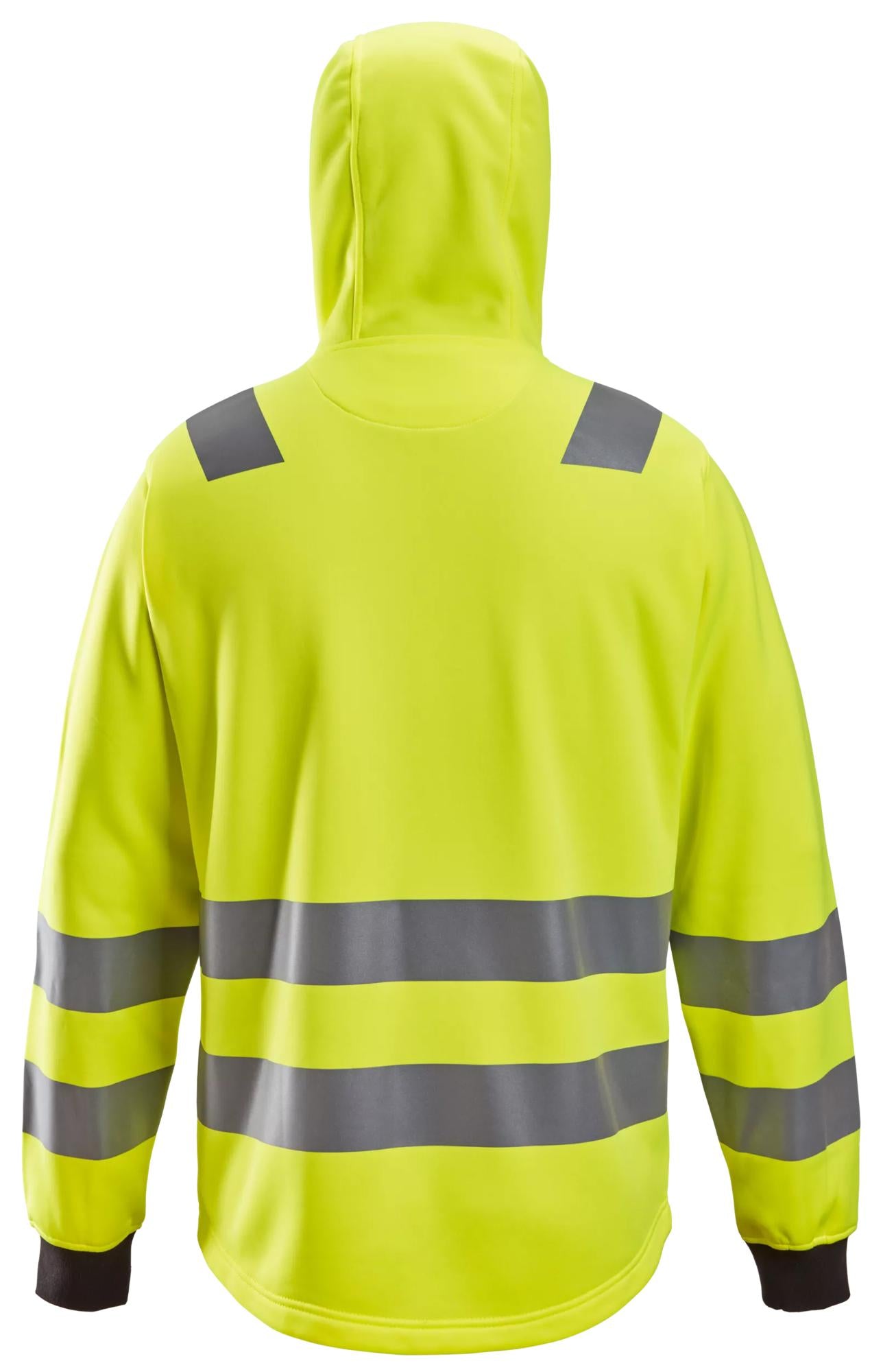 Snickers High-Vis Class 2/3, Full Zip Hoodie