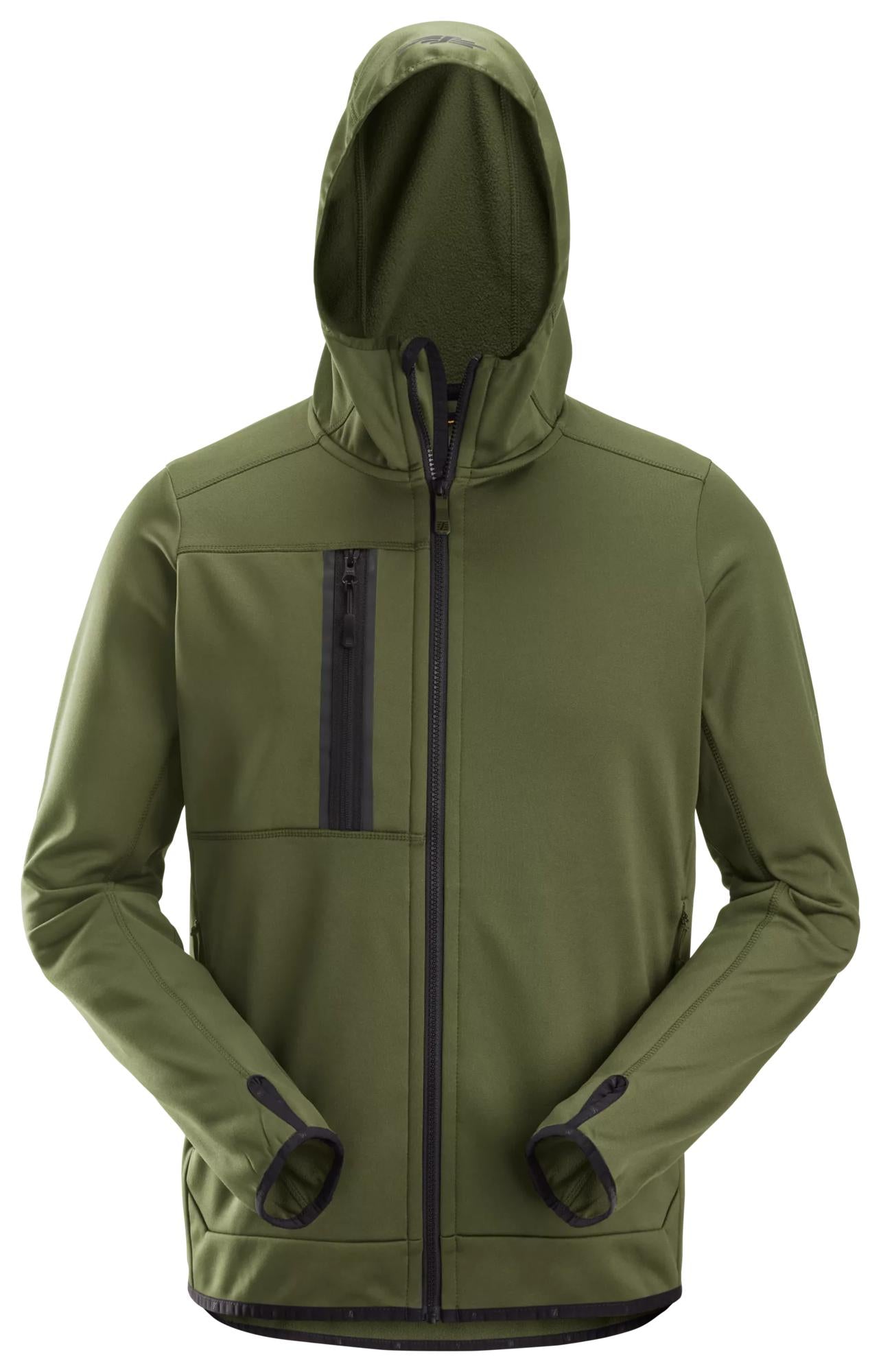 Snickers Full Zip Fleece Hoodie