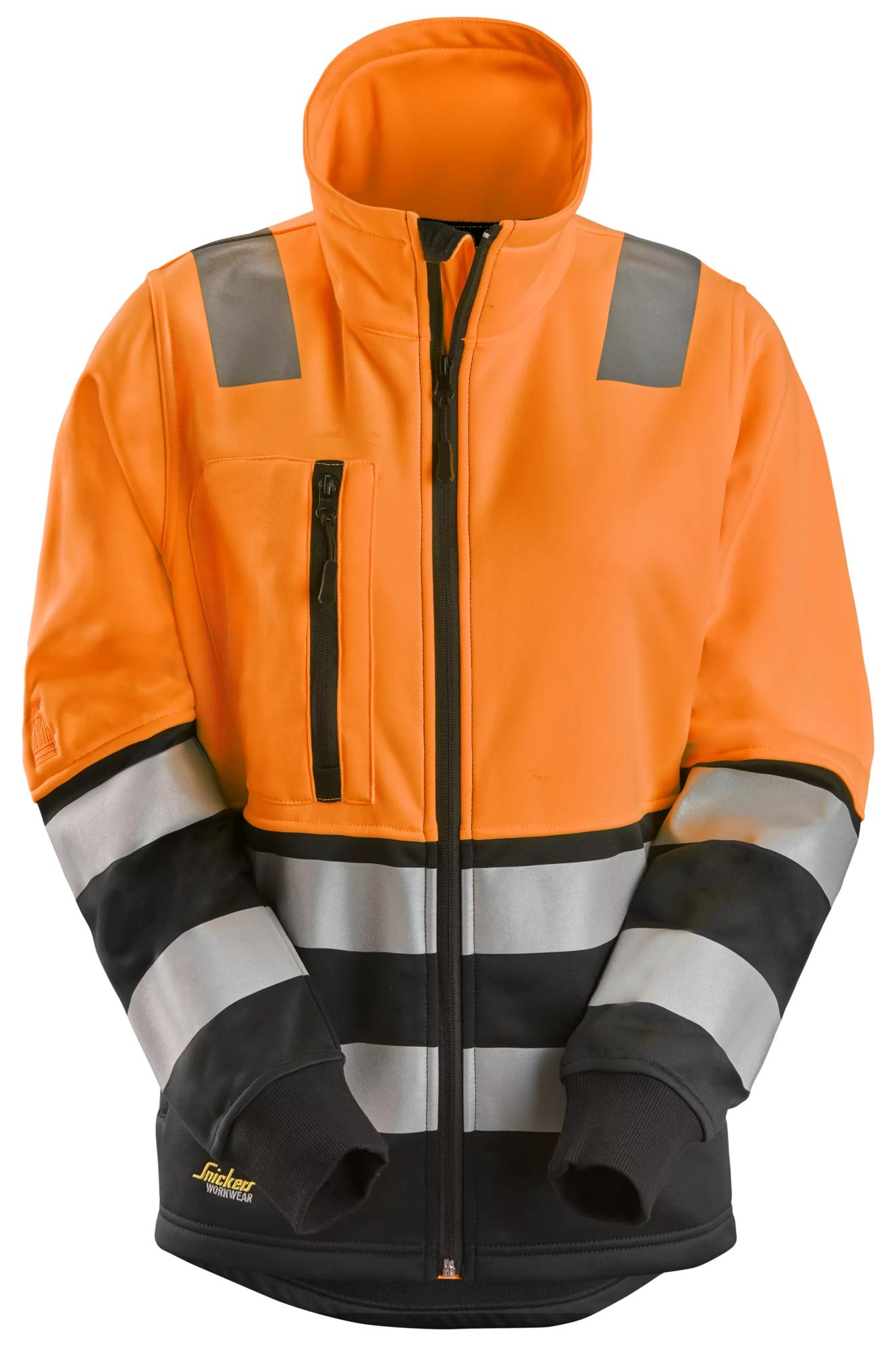 Snickers High-Vis Class 2, Women's Full Zip Jacket