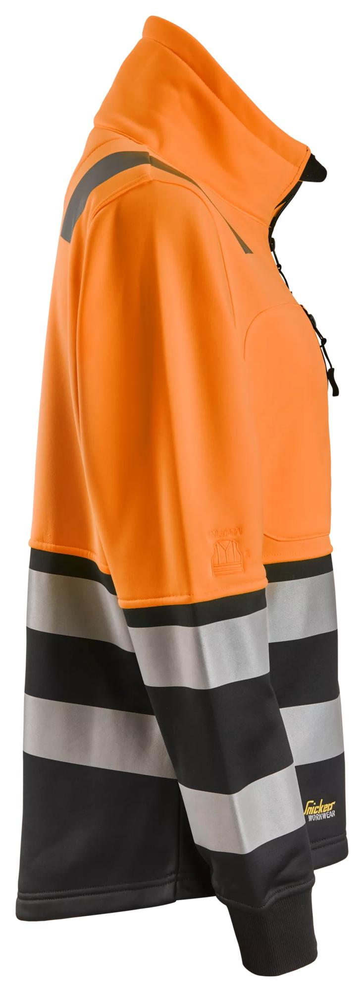 Snickers High-Vis Class 2, Women's Full Zip Jacket