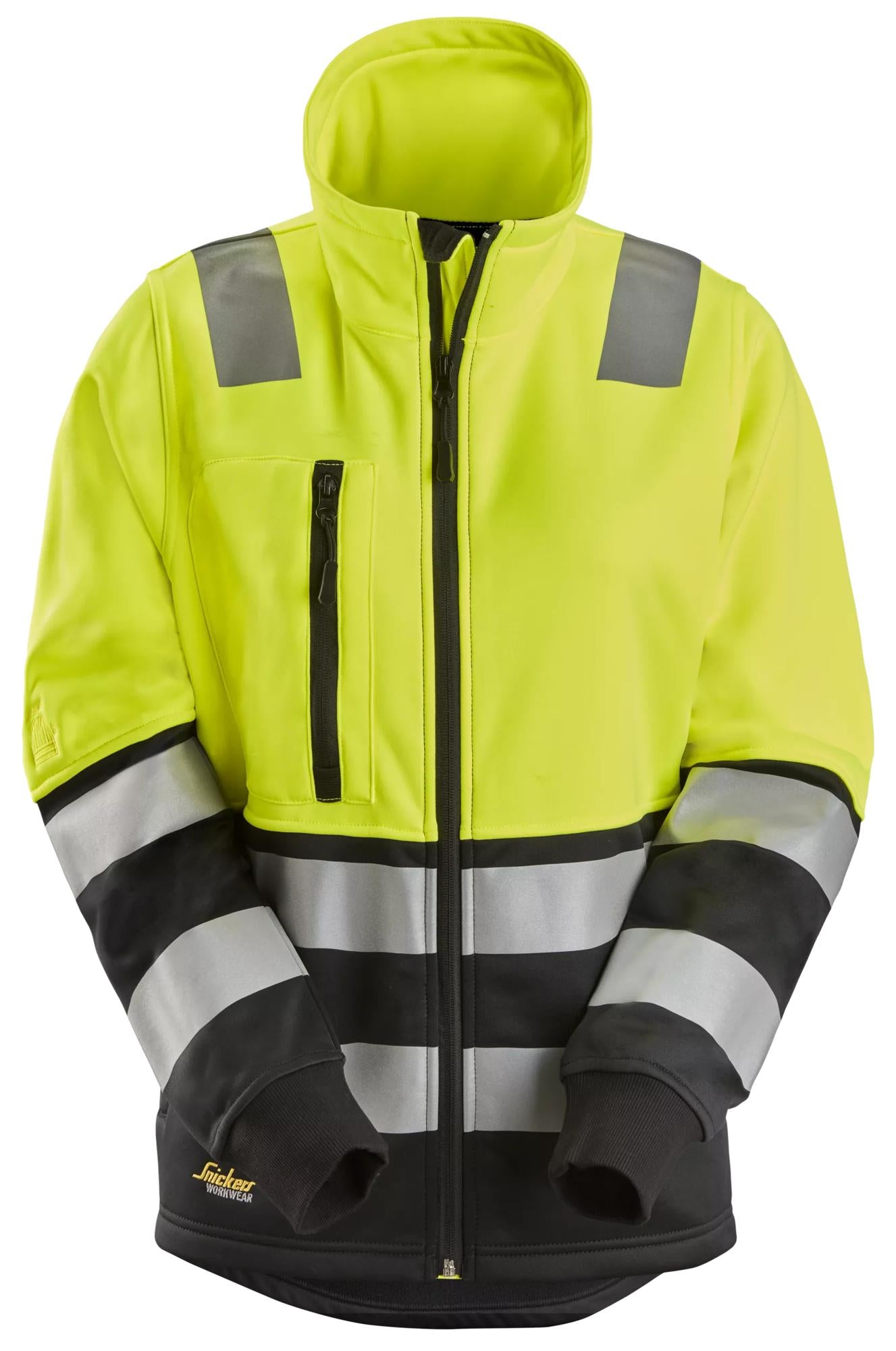 Snickers High-Vis Class 2, Women's Full Zip Jacket
