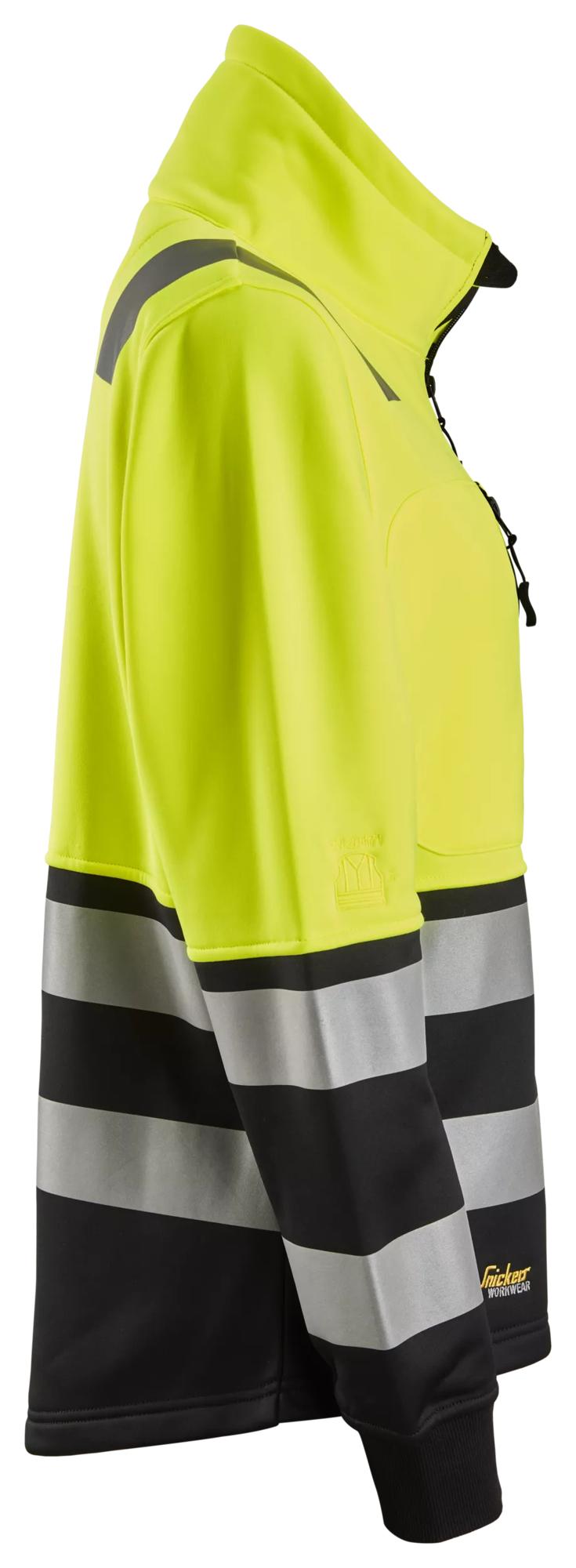 Snickers High-Vis Class 2, Women's Full Zip Jacket