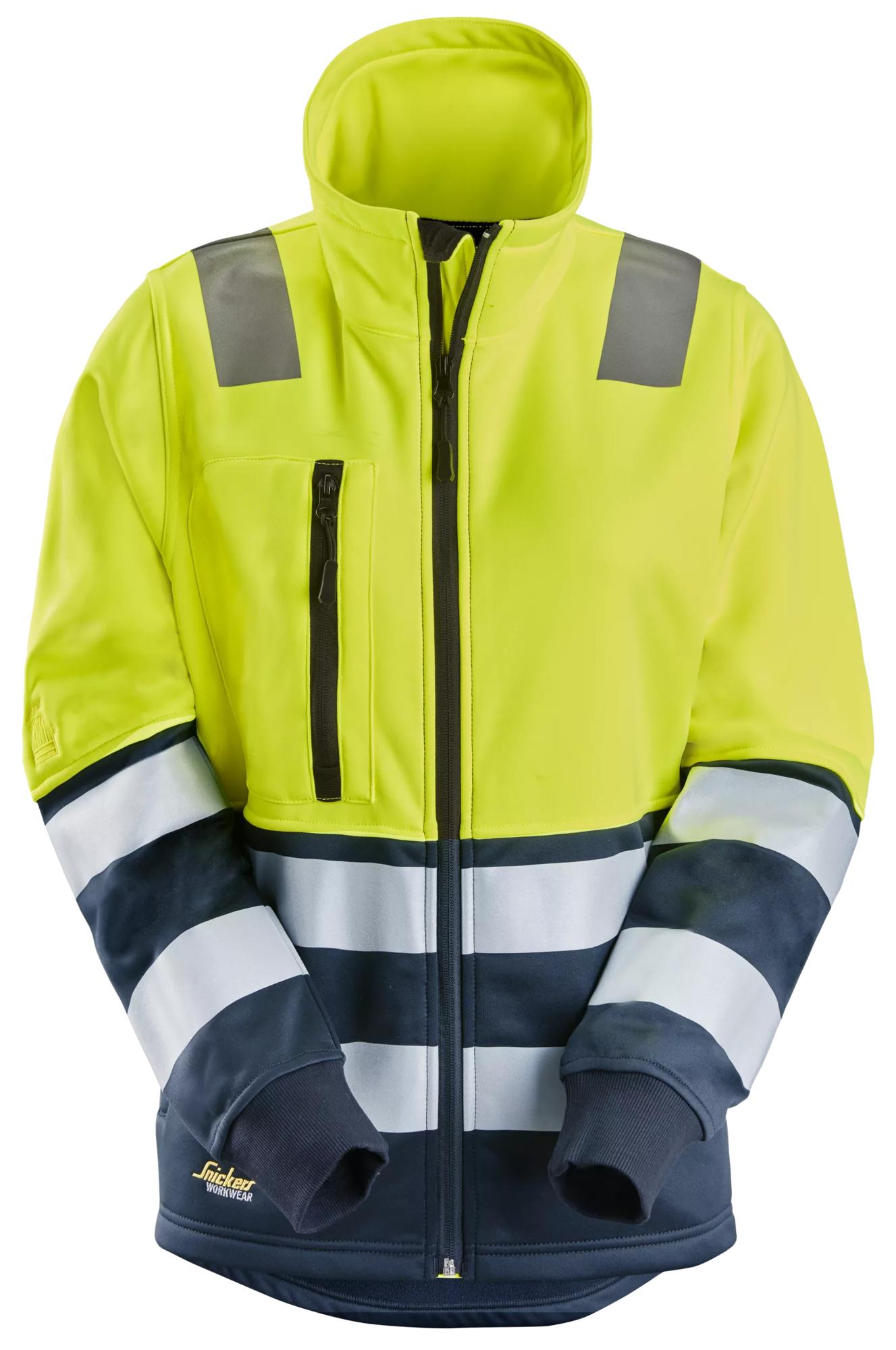 Snickers High-Vis Class 2, Women's Full Zip Jacket