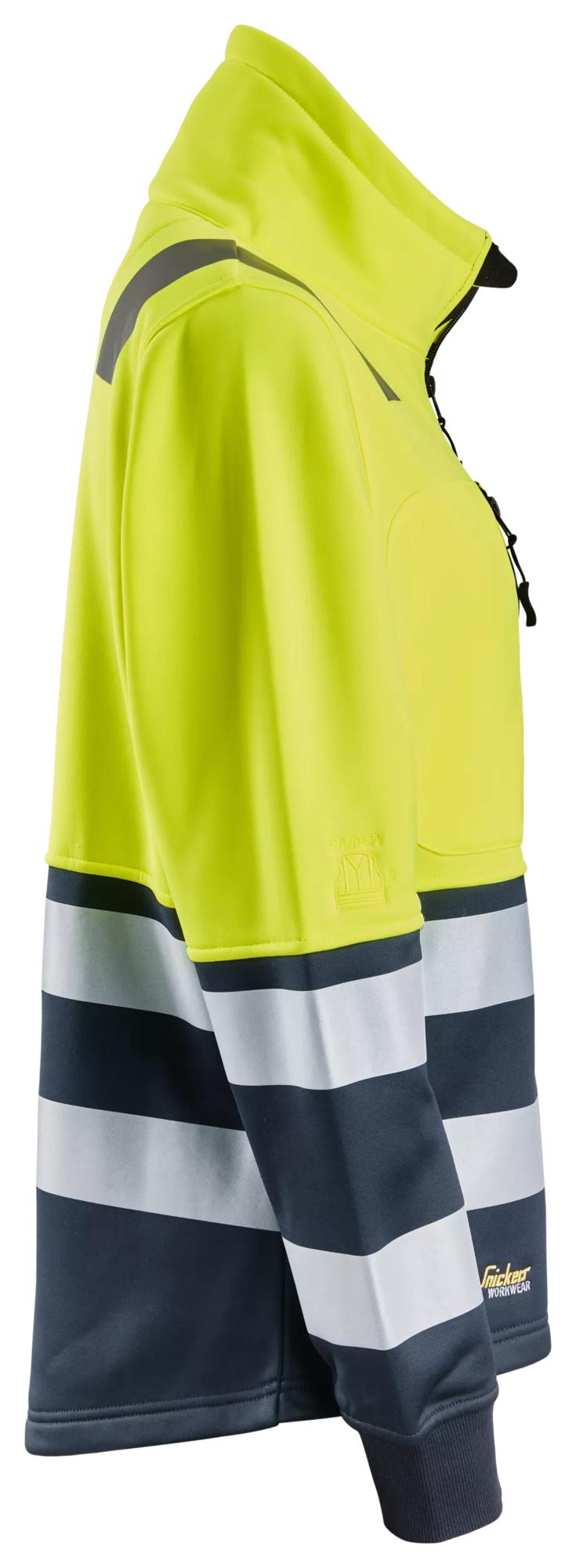 Snickers High-Vis Class 2, Women's Full Zip Jacket