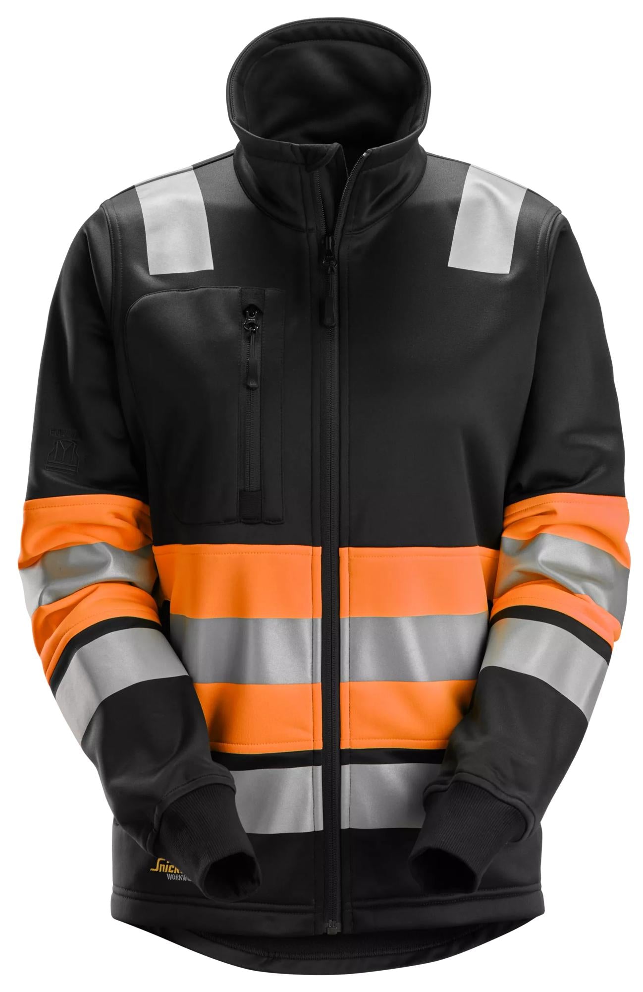 Snickers High-Vis Class 1 Women's Full Zip Jacket