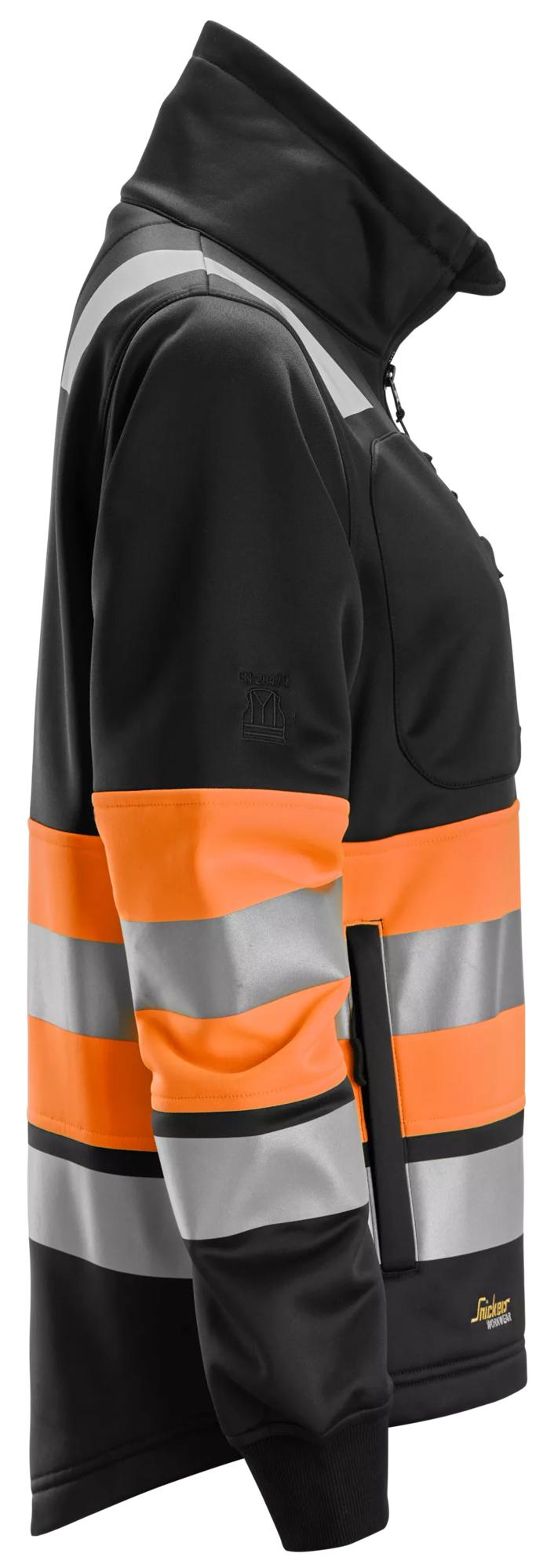Snickers High-Vis Class 1 Women's Full Zip Jacket
