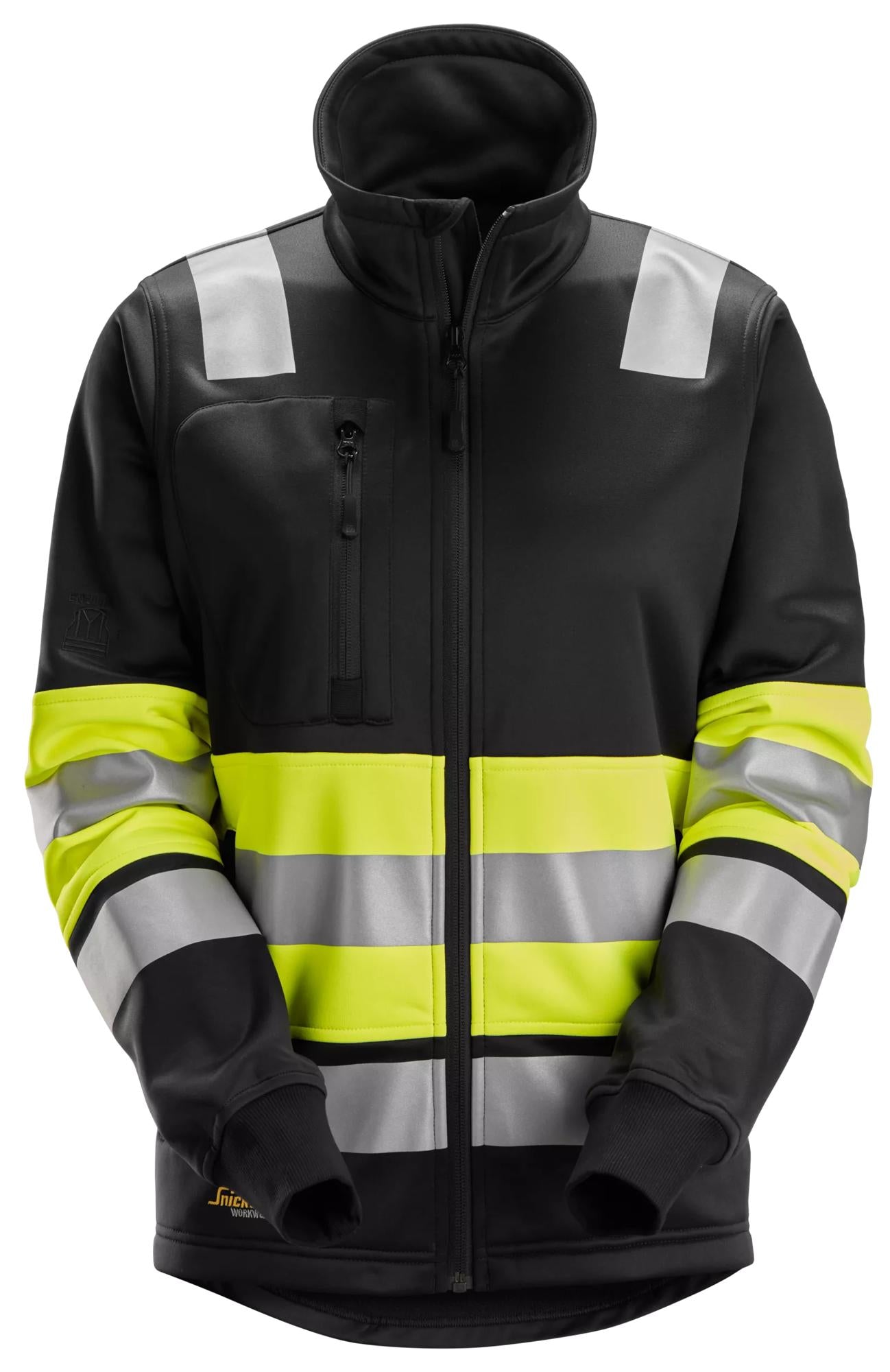 Snickers High-Vis Class 1 Women's Full Zip Jacket