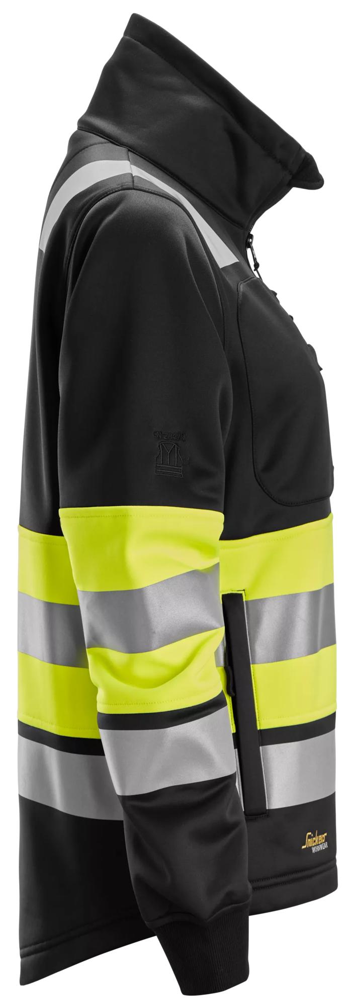 Snickers High-Vis Class 1 Women's Full Zip Jacket