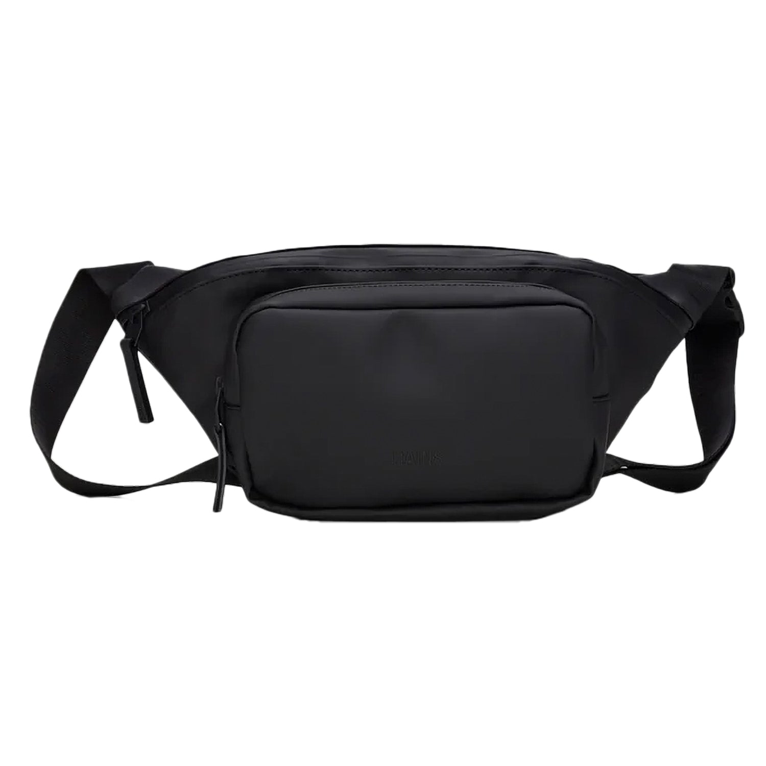 Rains Bum Bag - Black - OneSize