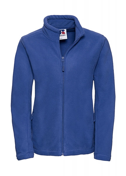 Russell Athletic Ladies' Full Zip Outdoor Fleece