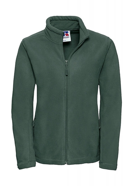 Russell Athletic Ladies' Full Zip Outdoor Fleece