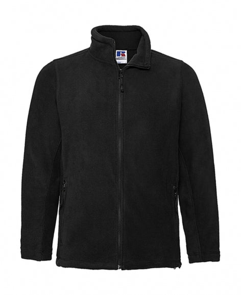 Russell Athletic Men's Full Zip Outdoor Fleece