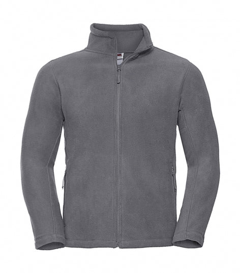 Russell Athletic Men's Full Zip Outdoor Fleece