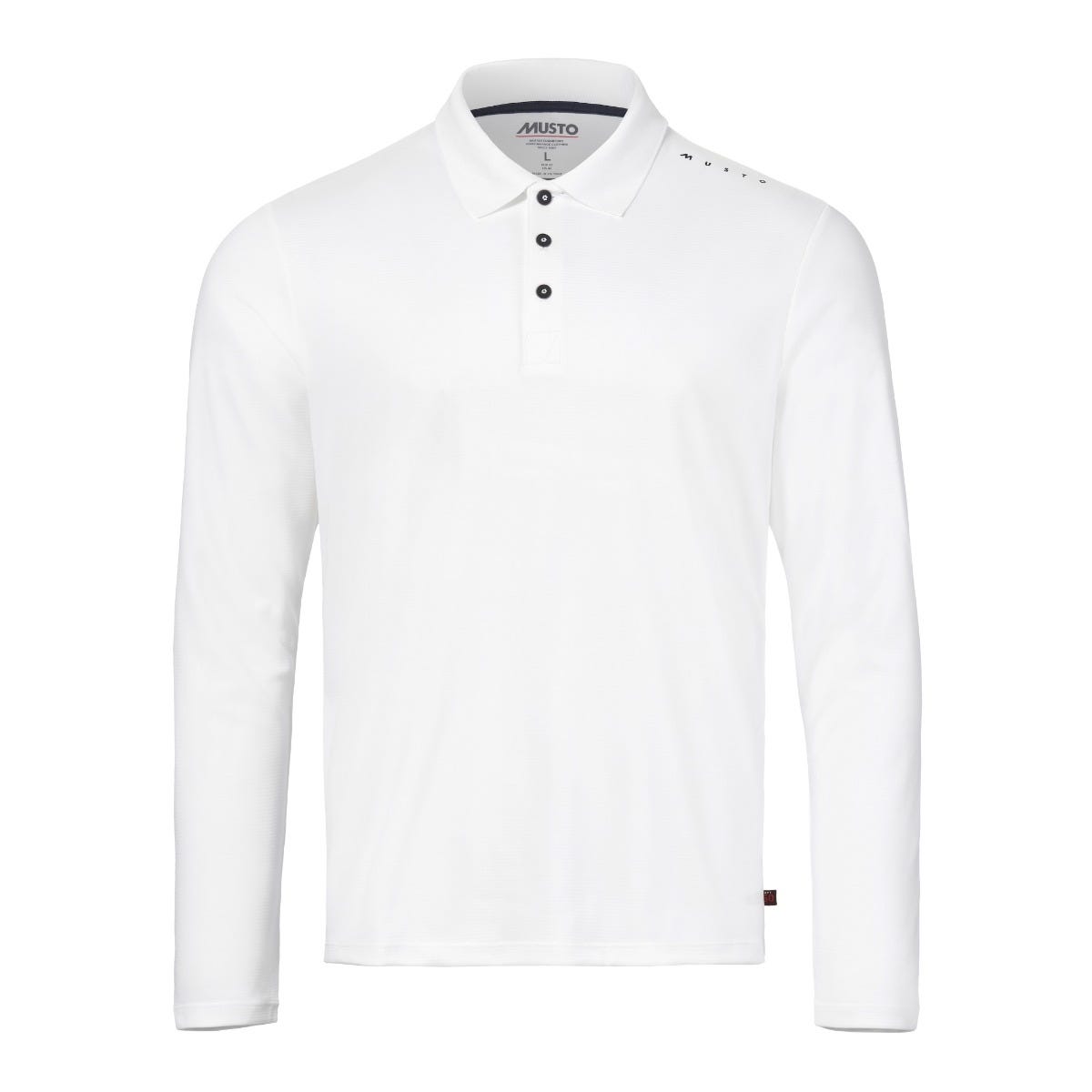 Musto M Evo Crew Sunblock Ls Polo