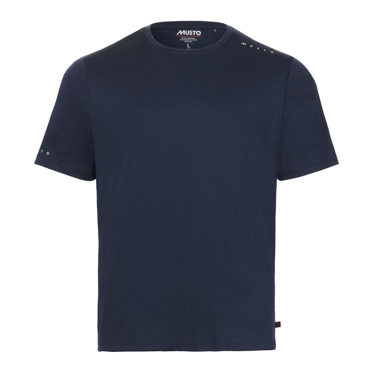 Musto M Evo Crew Sunblock Ss Tee