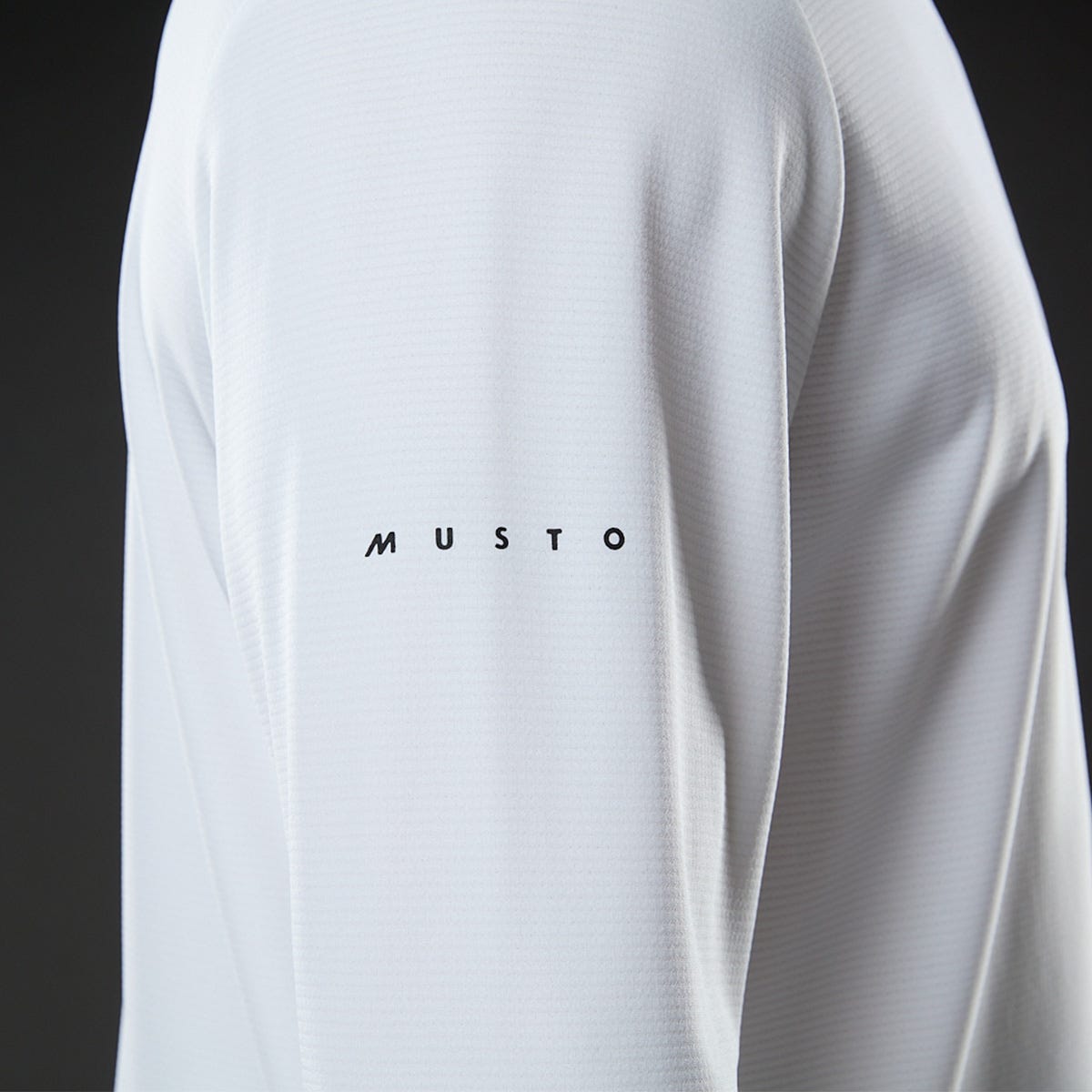 Musto M Evo Crew Sunblock Ls Tee