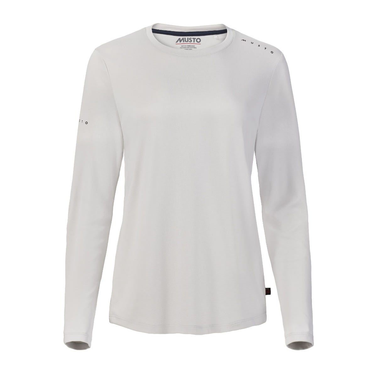 Musto W Evo Crew Sunblock Ls Tee