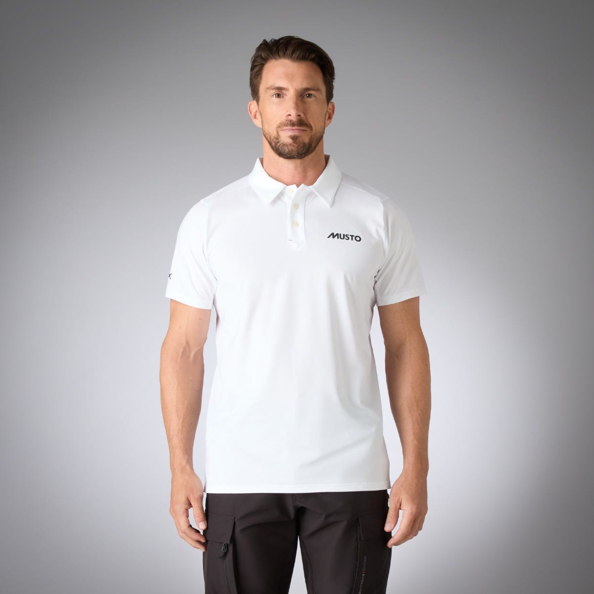 Musto M Lpx Cooling Uv Ss Polo