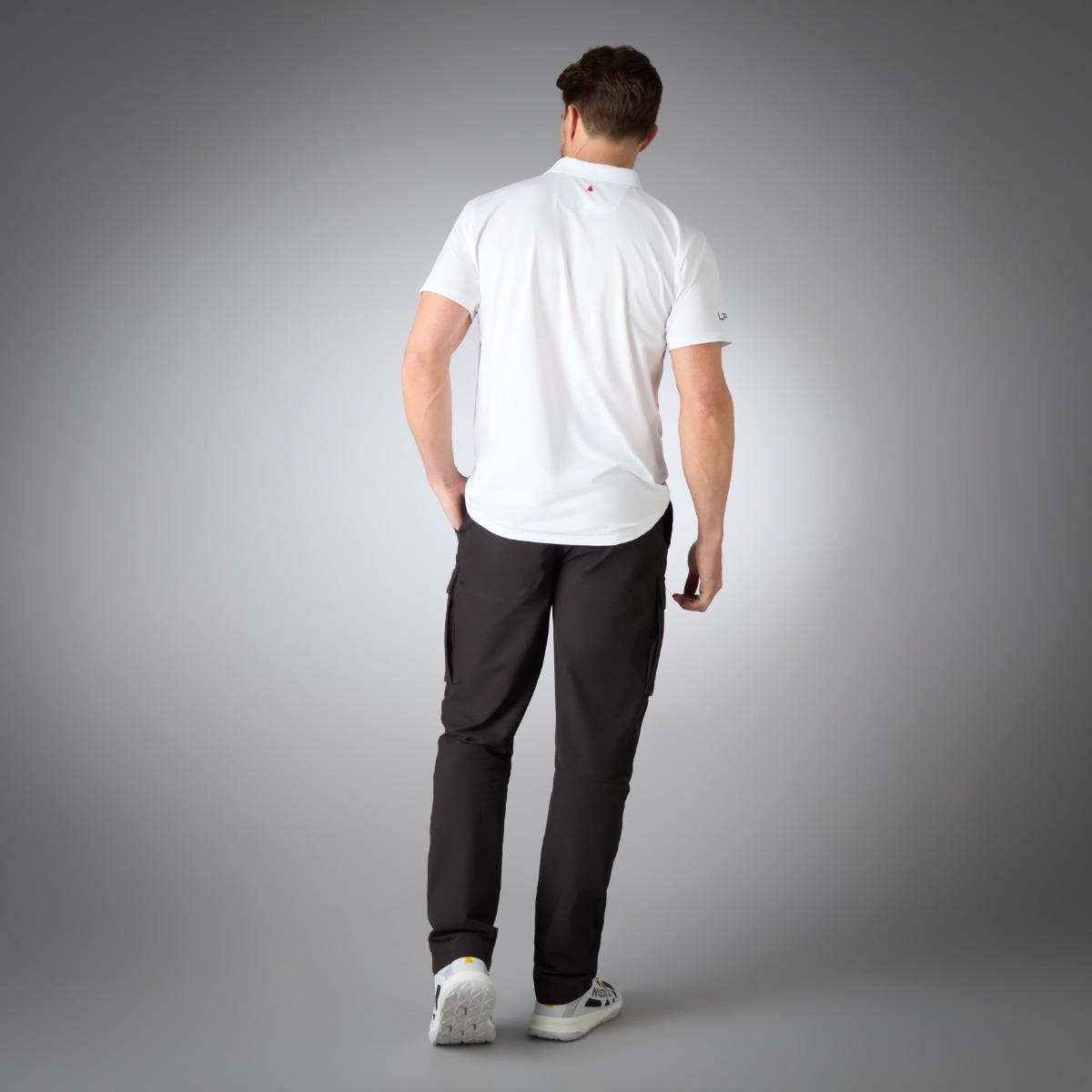 Musto M Lpx Cooling Uv Ss Polo
