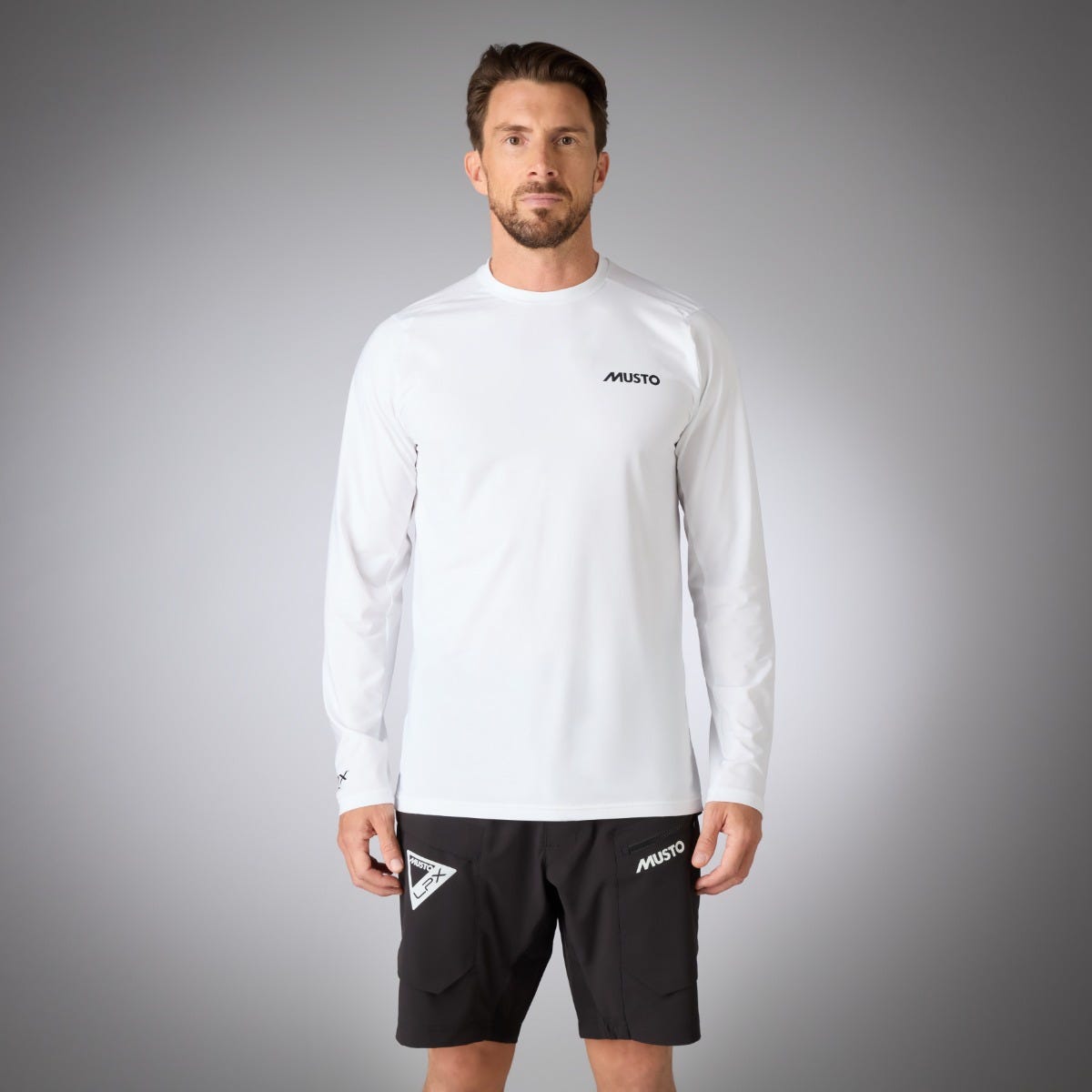 Musto M Lpx Cooling Uv Ls Tee
