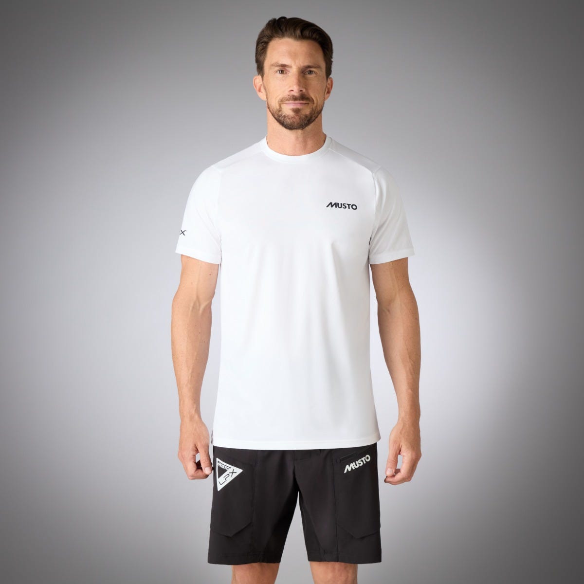Musto M Lpx Cooling Uv Ss Tee