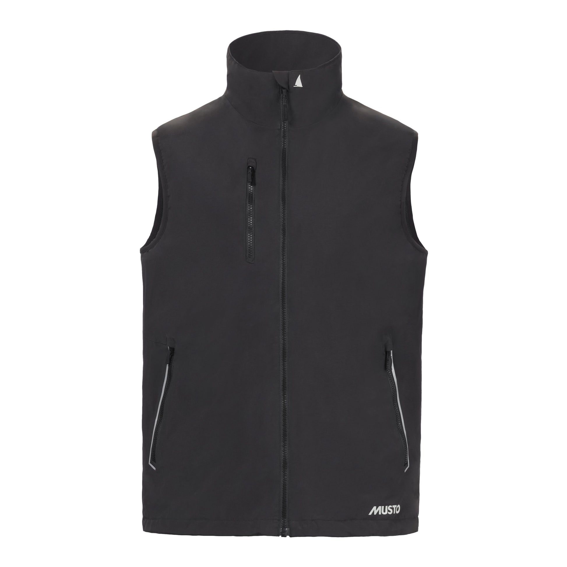 Musto Men' Sardinia Vest - Black - S