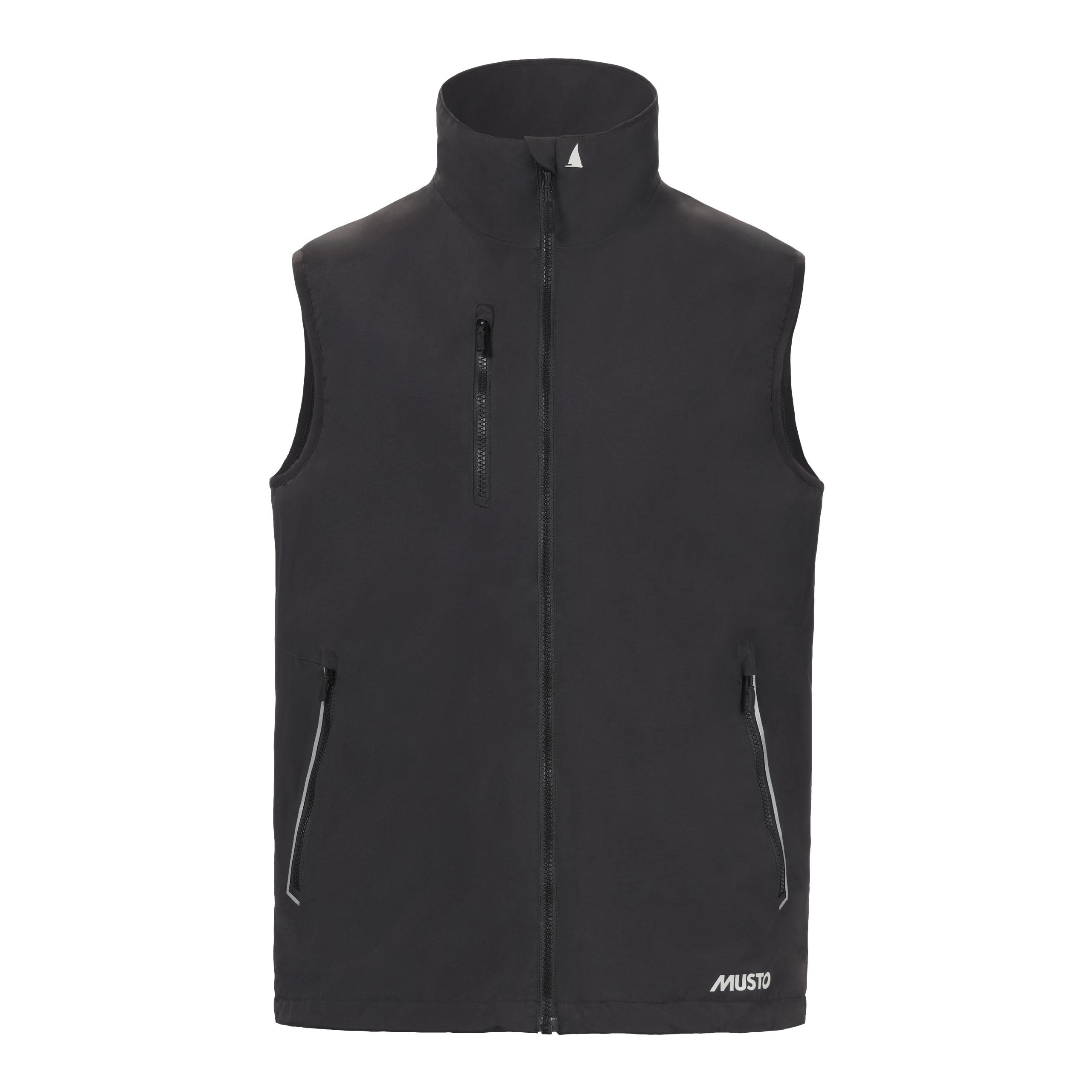 Musto Men' Sardinia Vest - Black - S