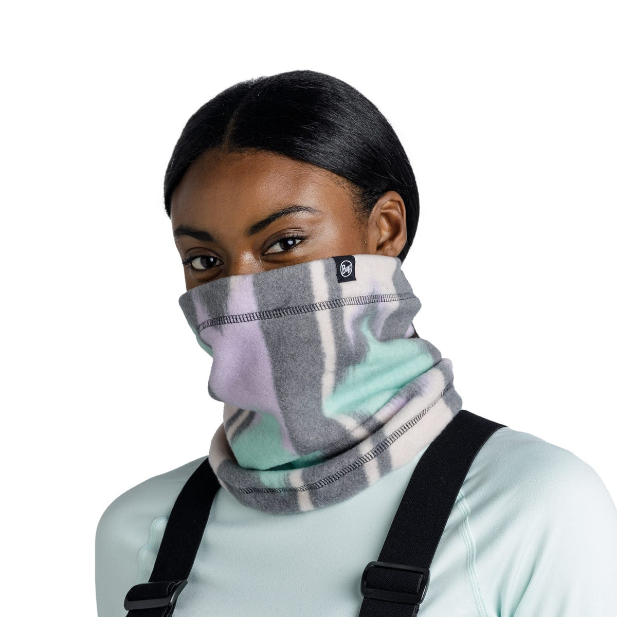 Buff Polar Prints Neck Warmer