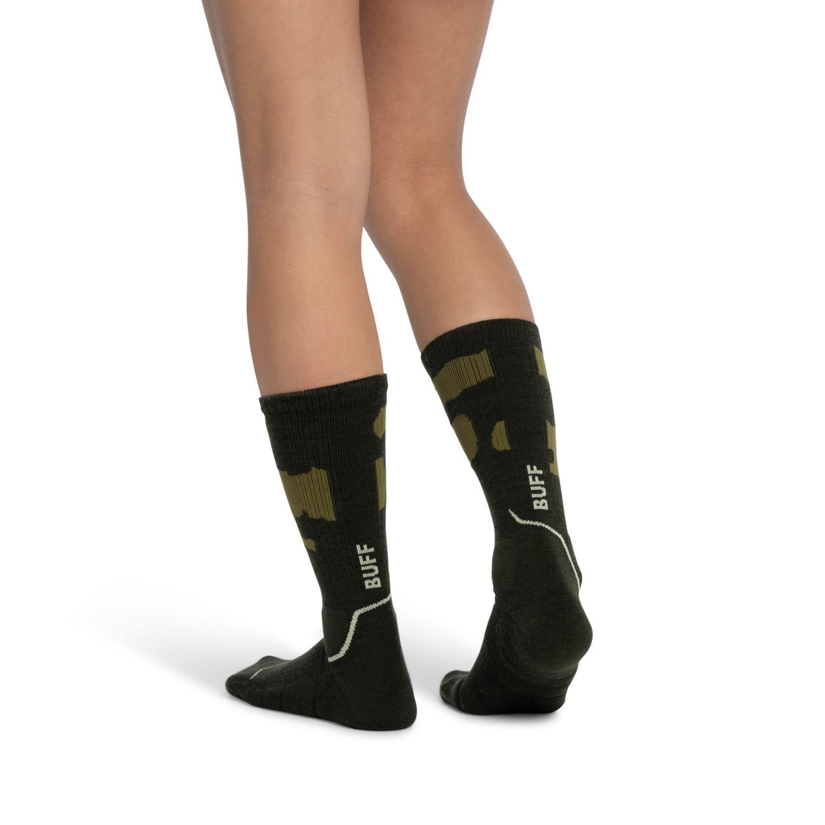 Buff Mw Merino Wool Crew Socks