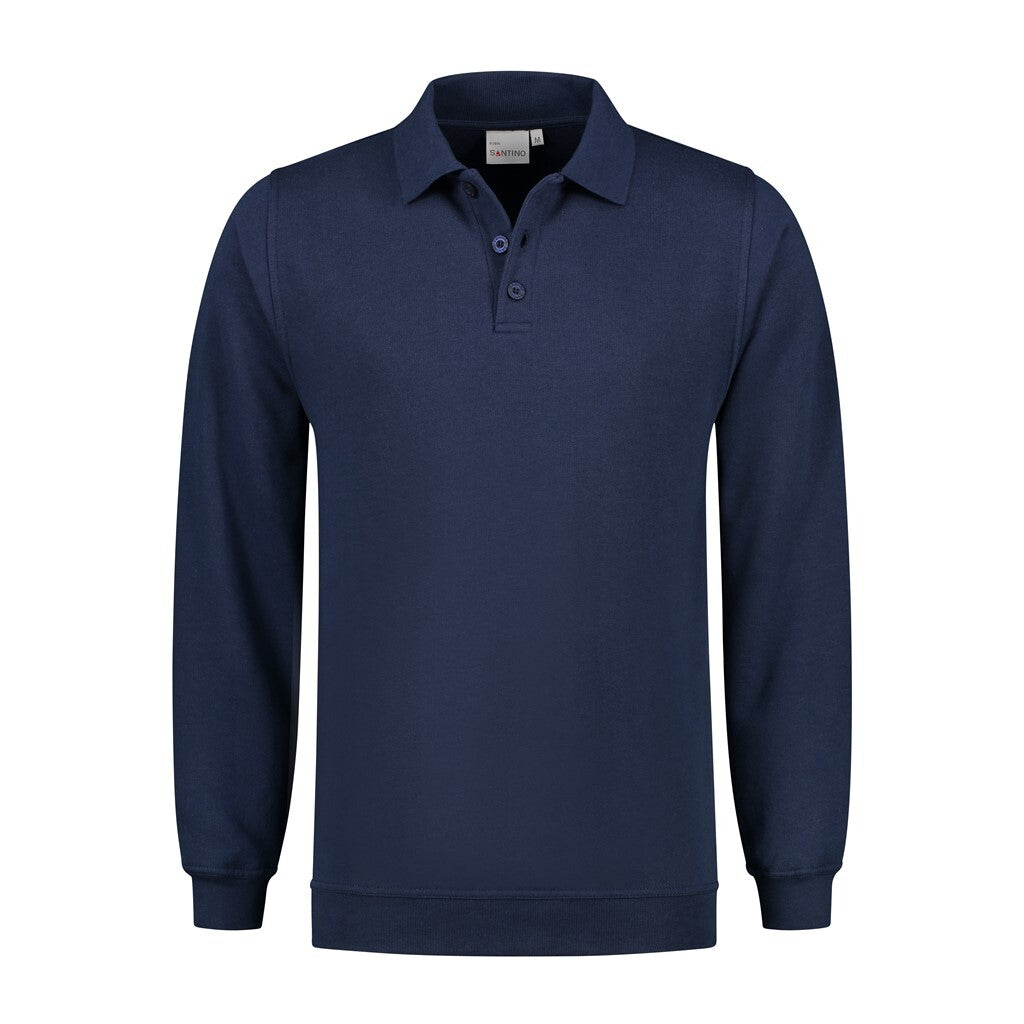Santino antino Polosweater Robin - Real Navy - XXL