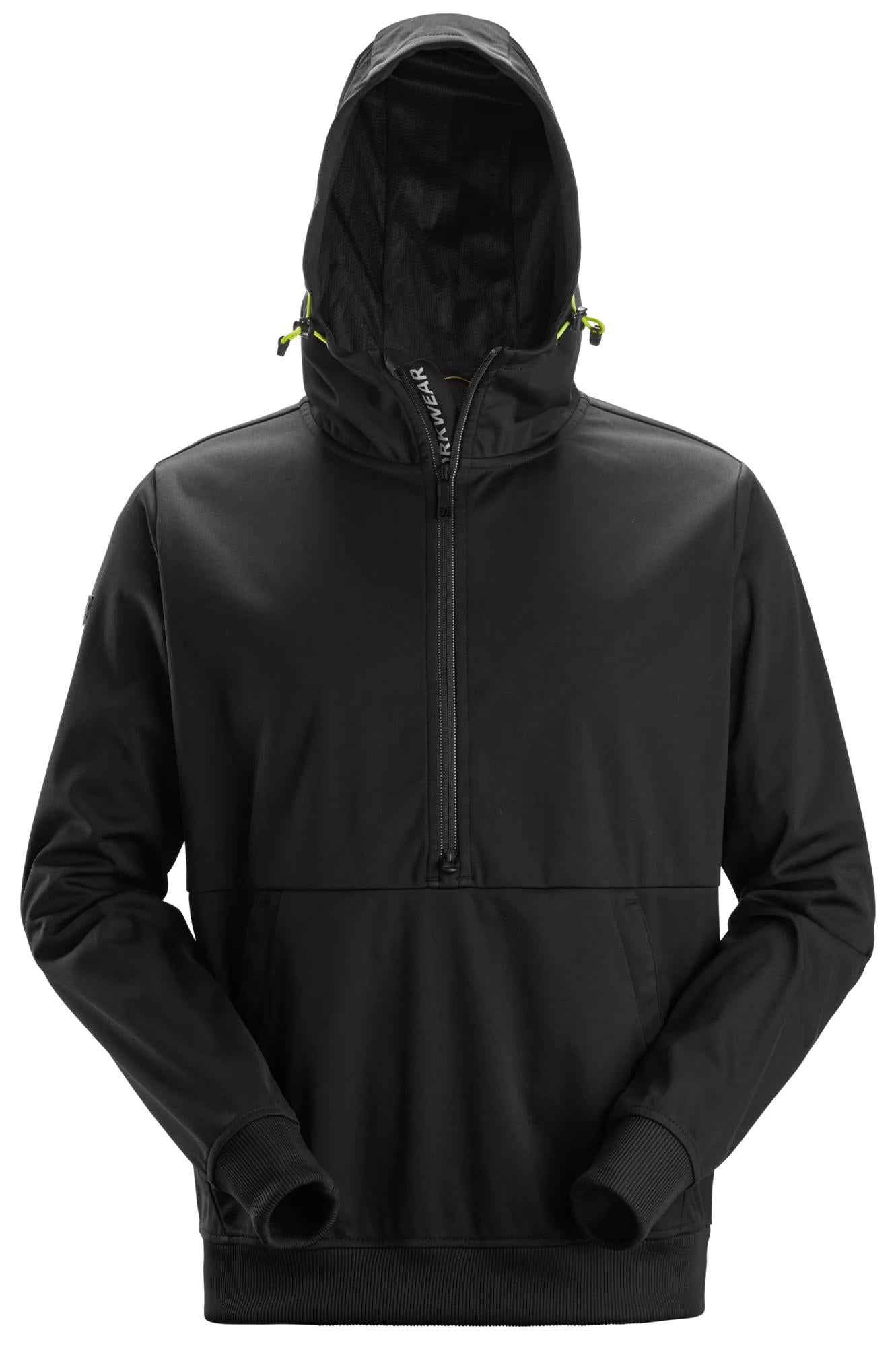Snickers Windblocker Stretch Half-Zip Hoodie