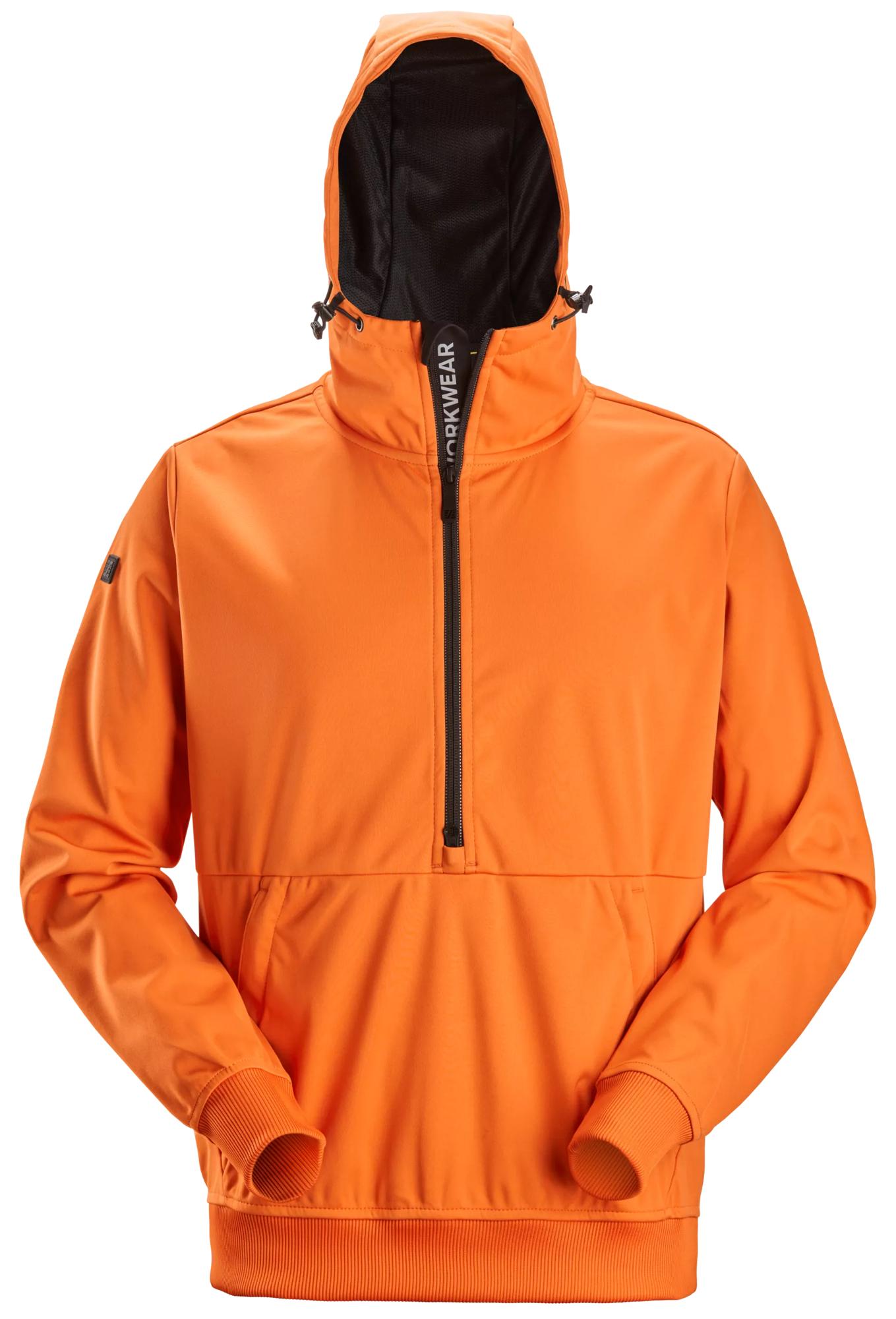 Snickers Windblocker Stretch Half-Zip Hoodie