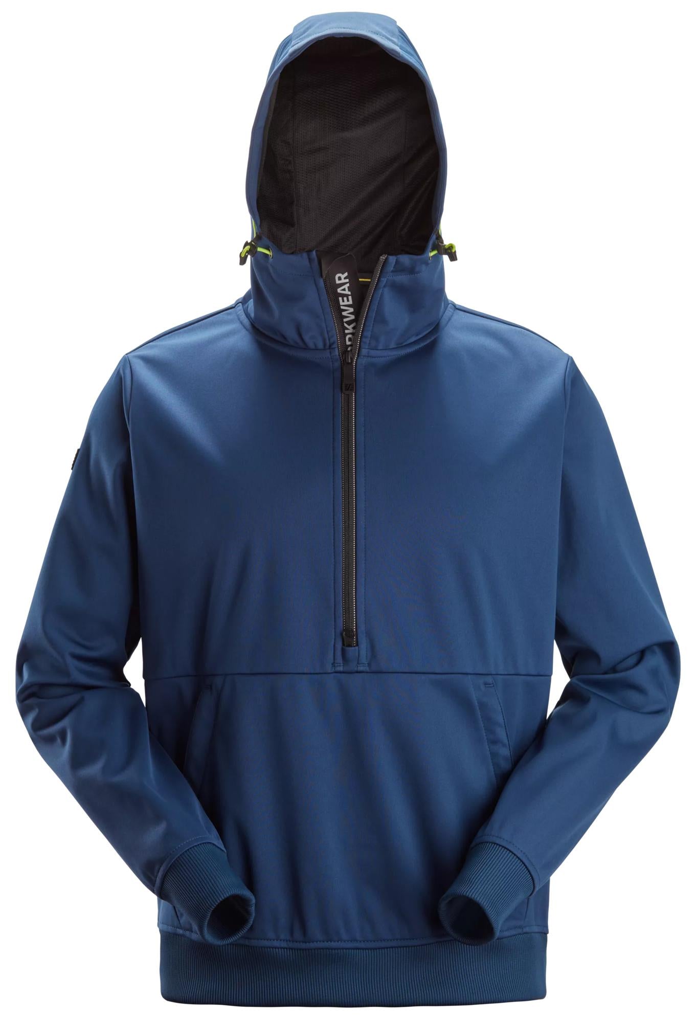 Snickers Windblocker Stretch Half-Zip Hoodie