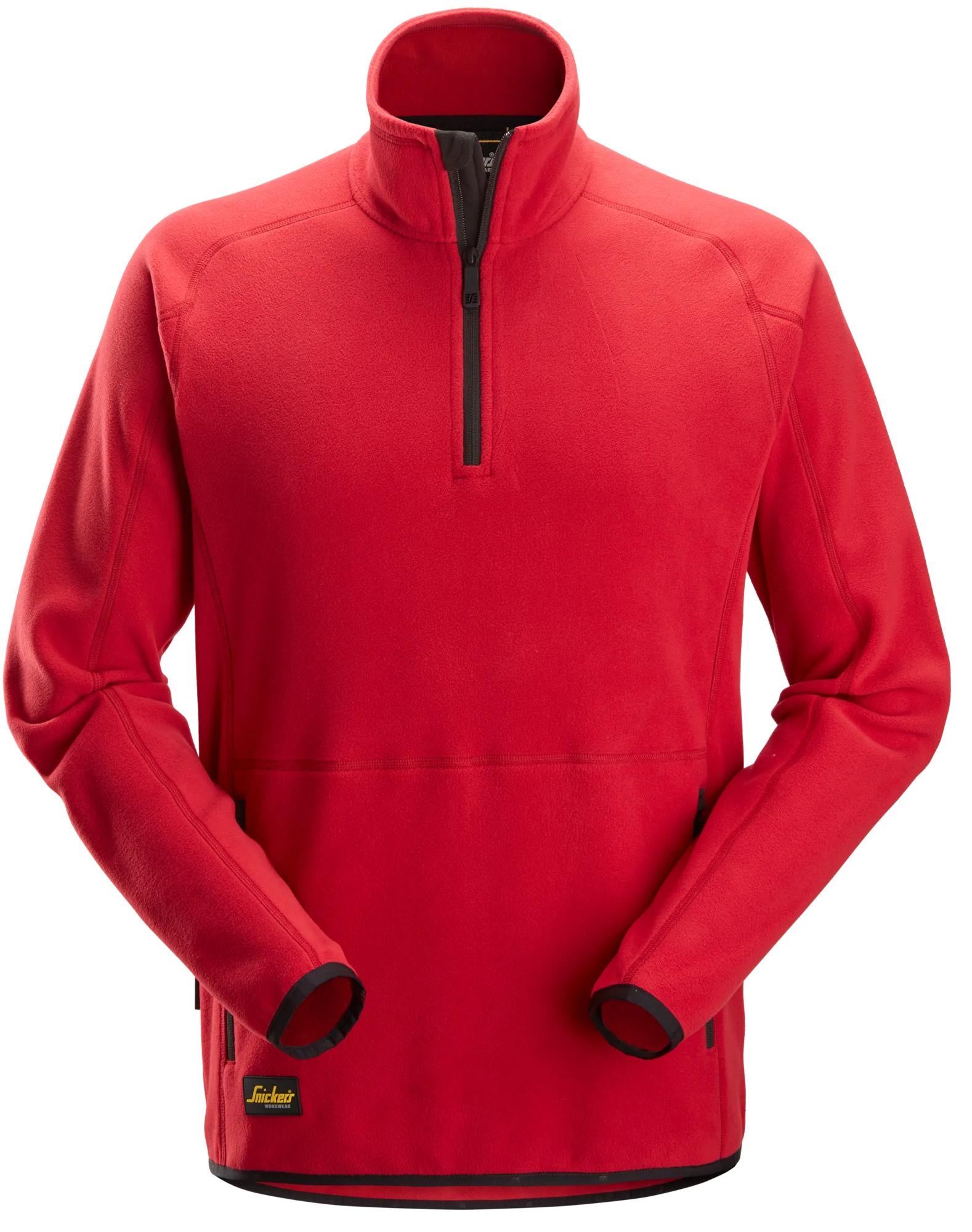 Snickers Polartec® Shed Less Half Zip Fleece Jacket