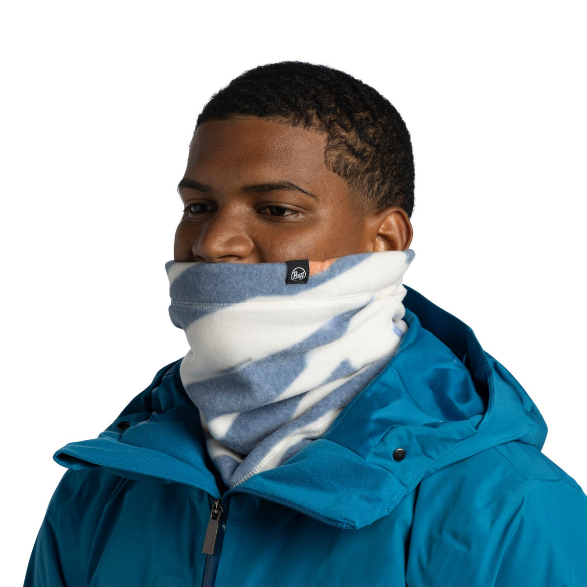 Buff Polar Prints Neck Warmer