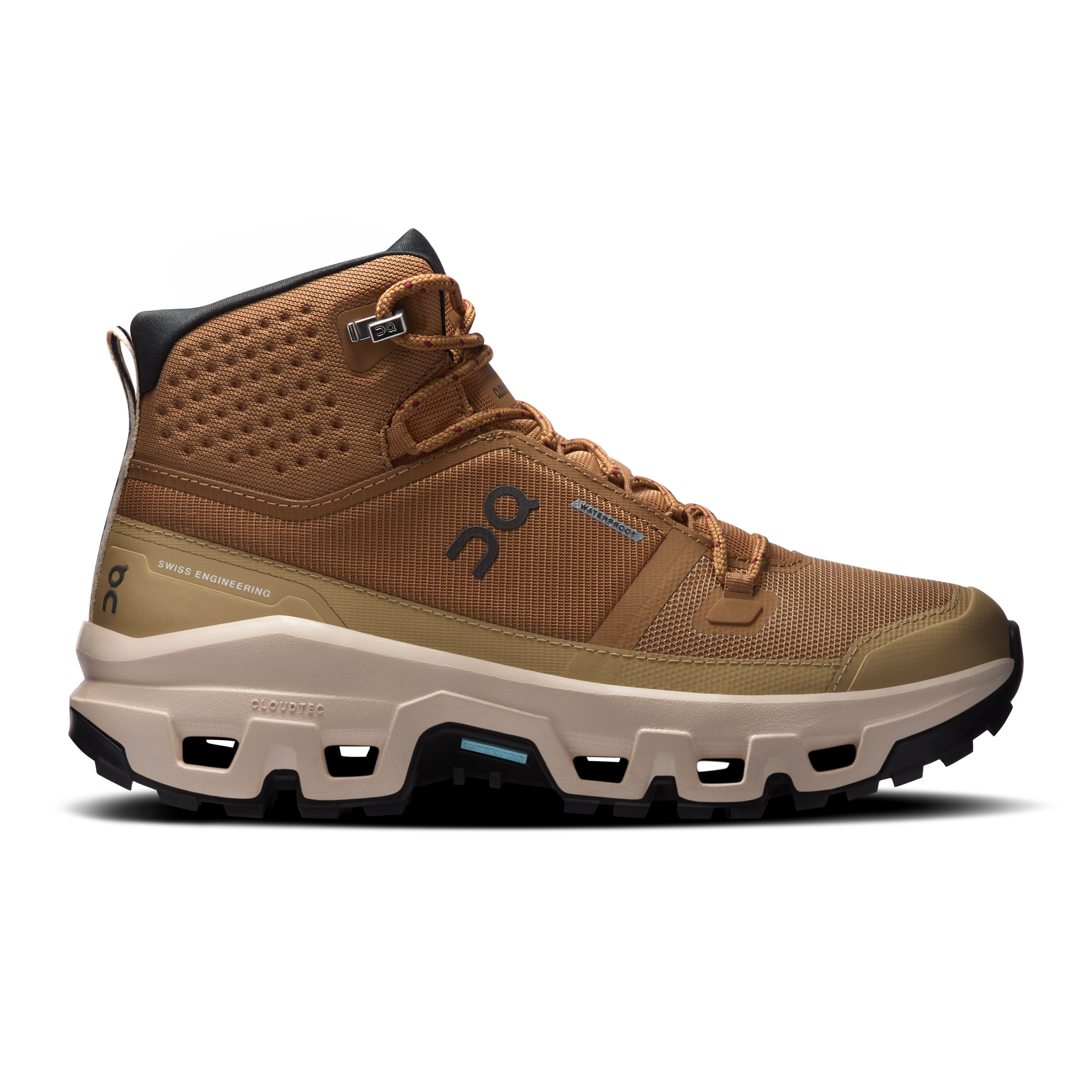 On Cloudrock Mid Waterproof