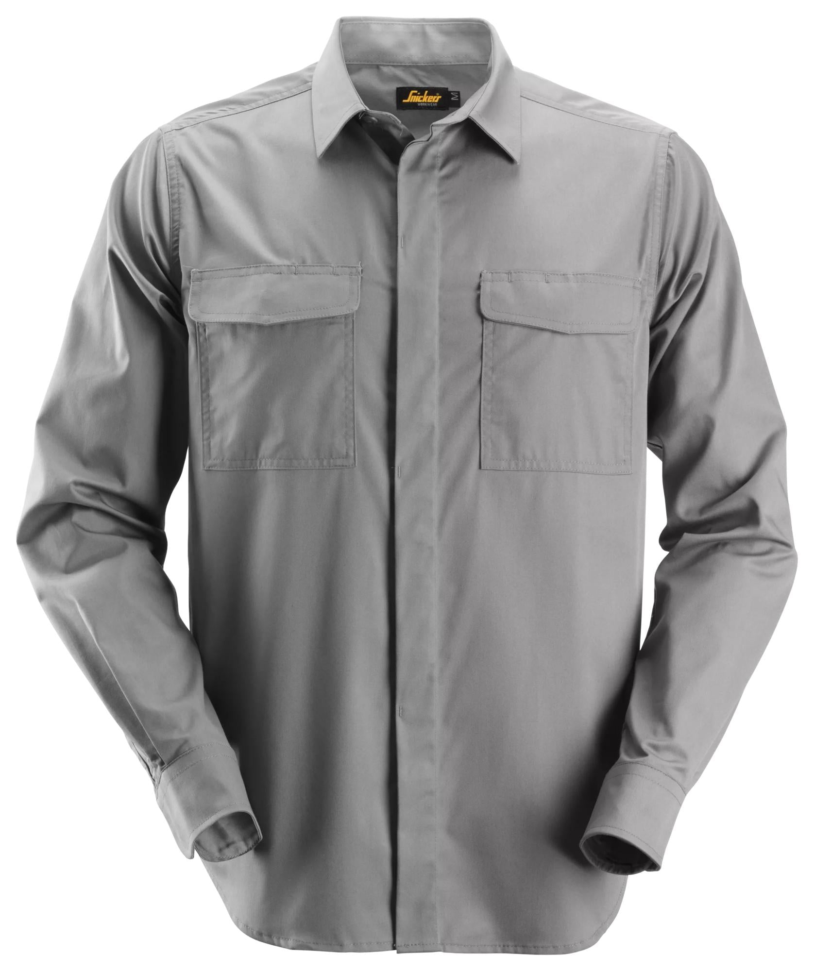Snickers Service Long Sleeve Shirt