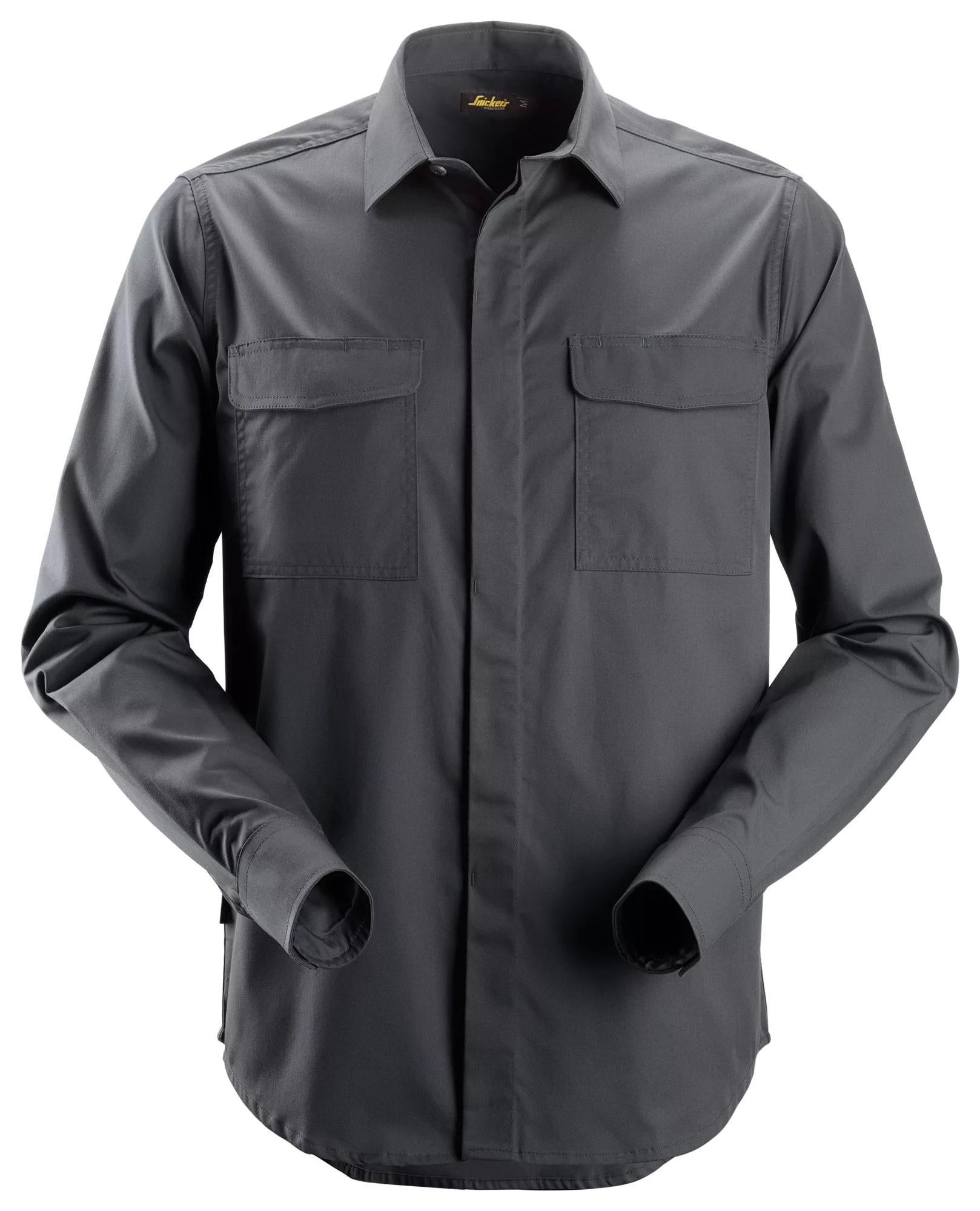Snickers Service Long Sleeve Shirt