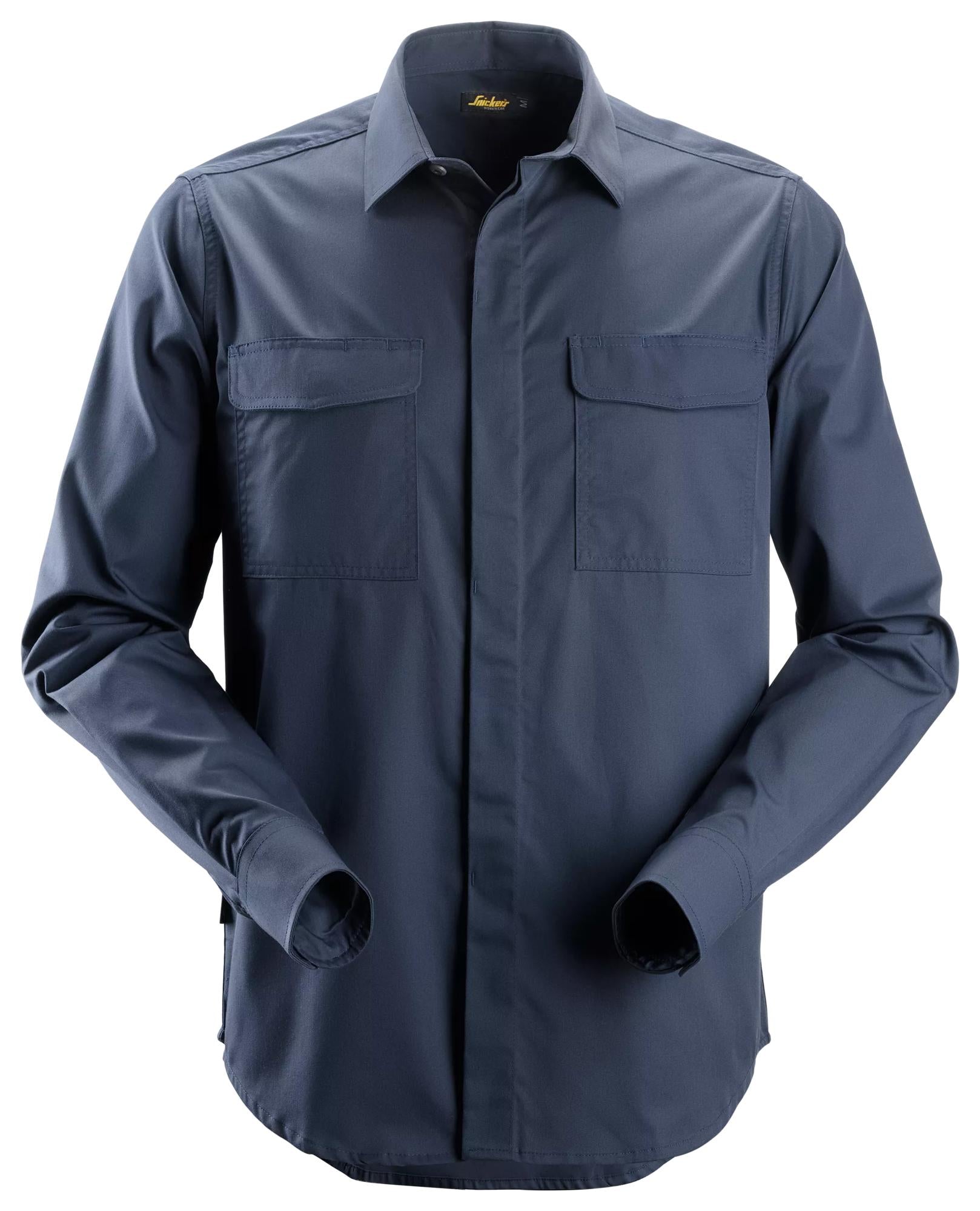 Snickers Service Long Sleeve Shirt