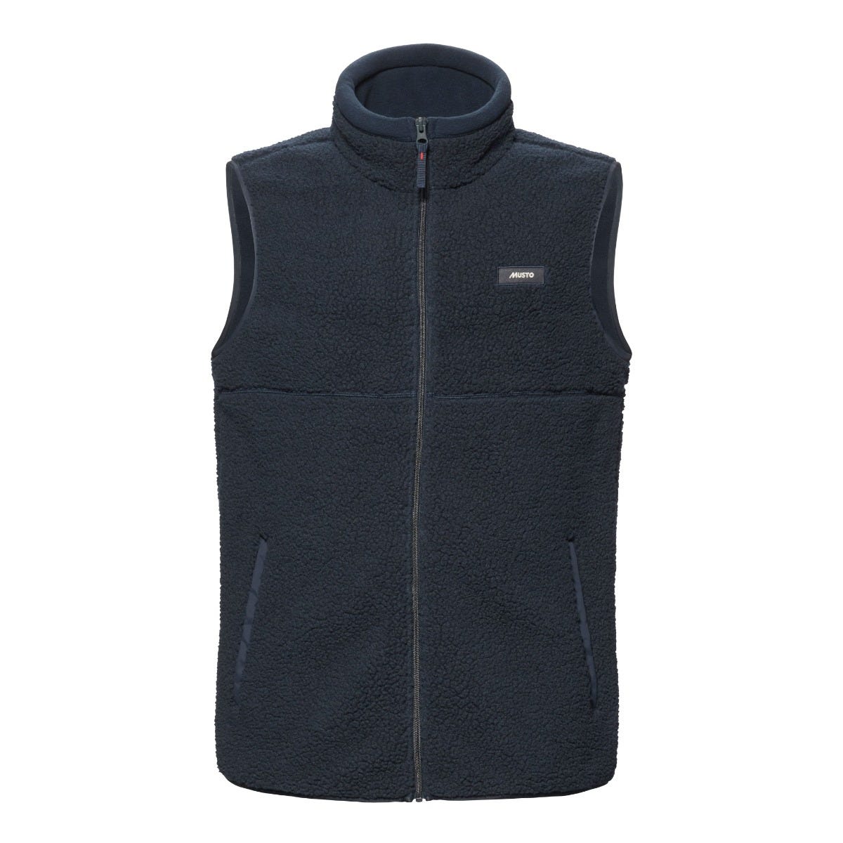 Musto M Cove Deep Pile Fleece Vest
