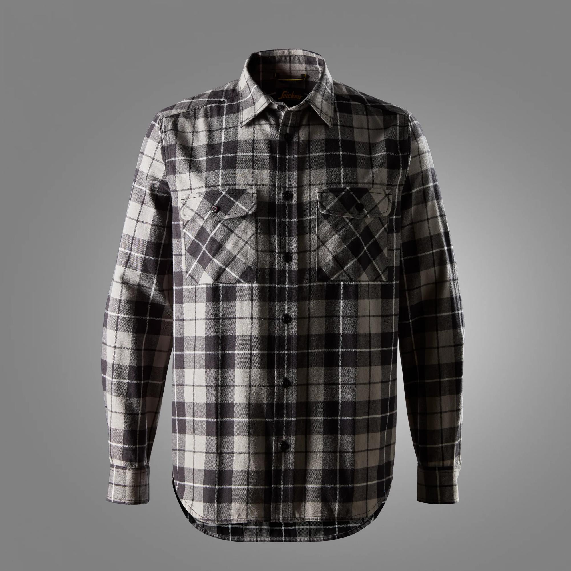 Snickers Flannel Checked  Long Sleeve Shirt