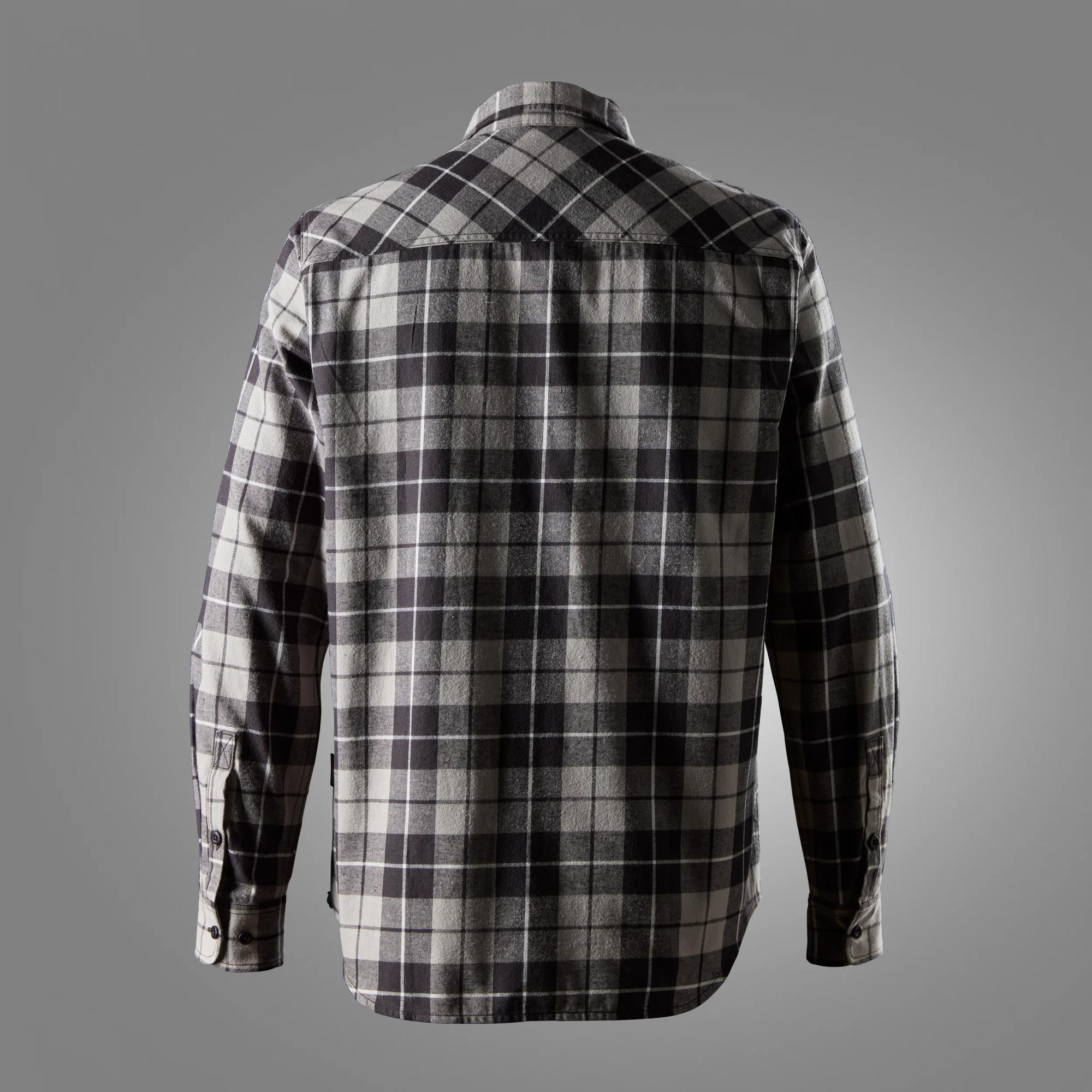 Snickers Flannel Checked  Long Sleeve Shirt